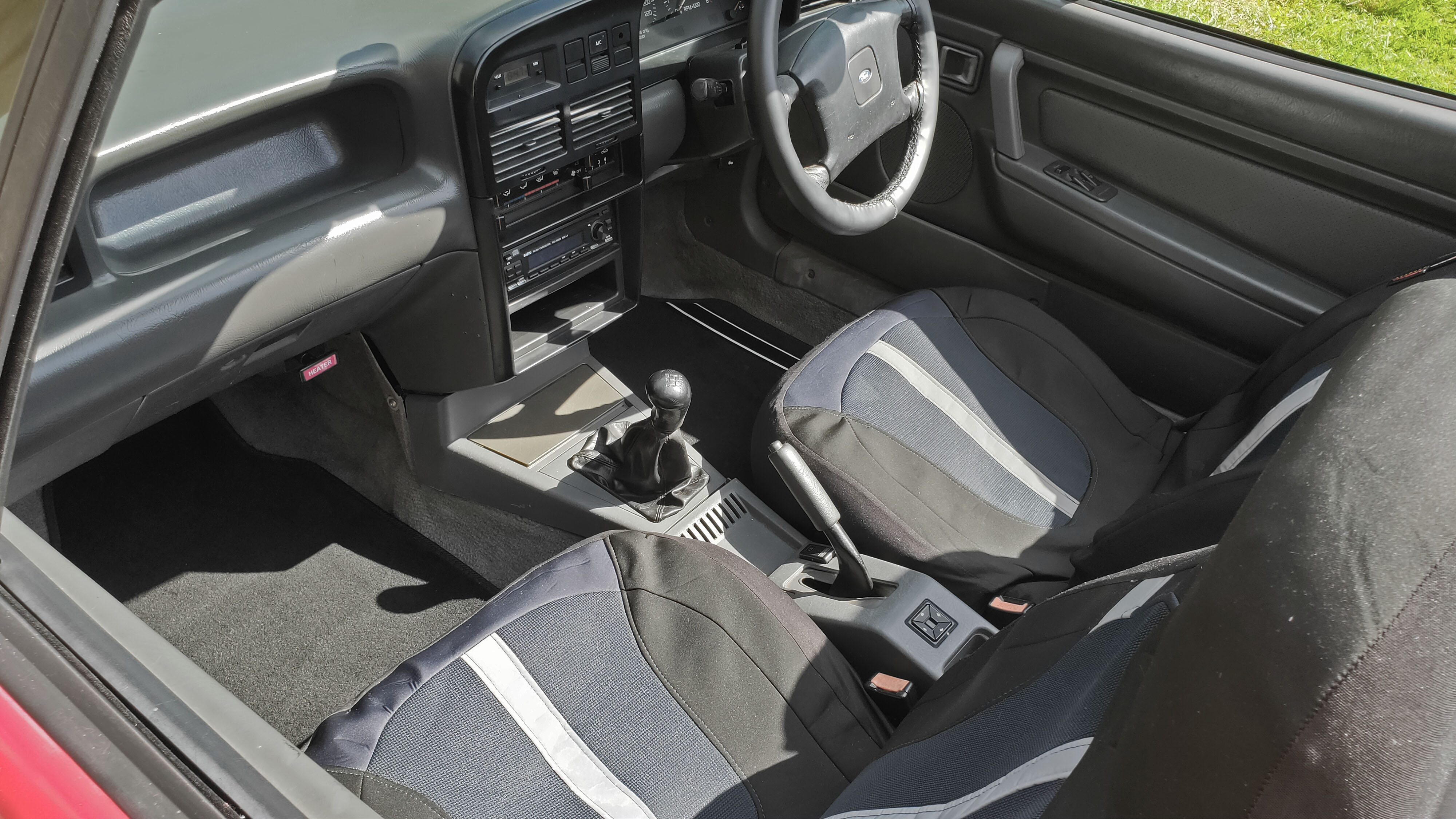 1993 FORD CAPRI SC XR2 CONVERTIBLE 