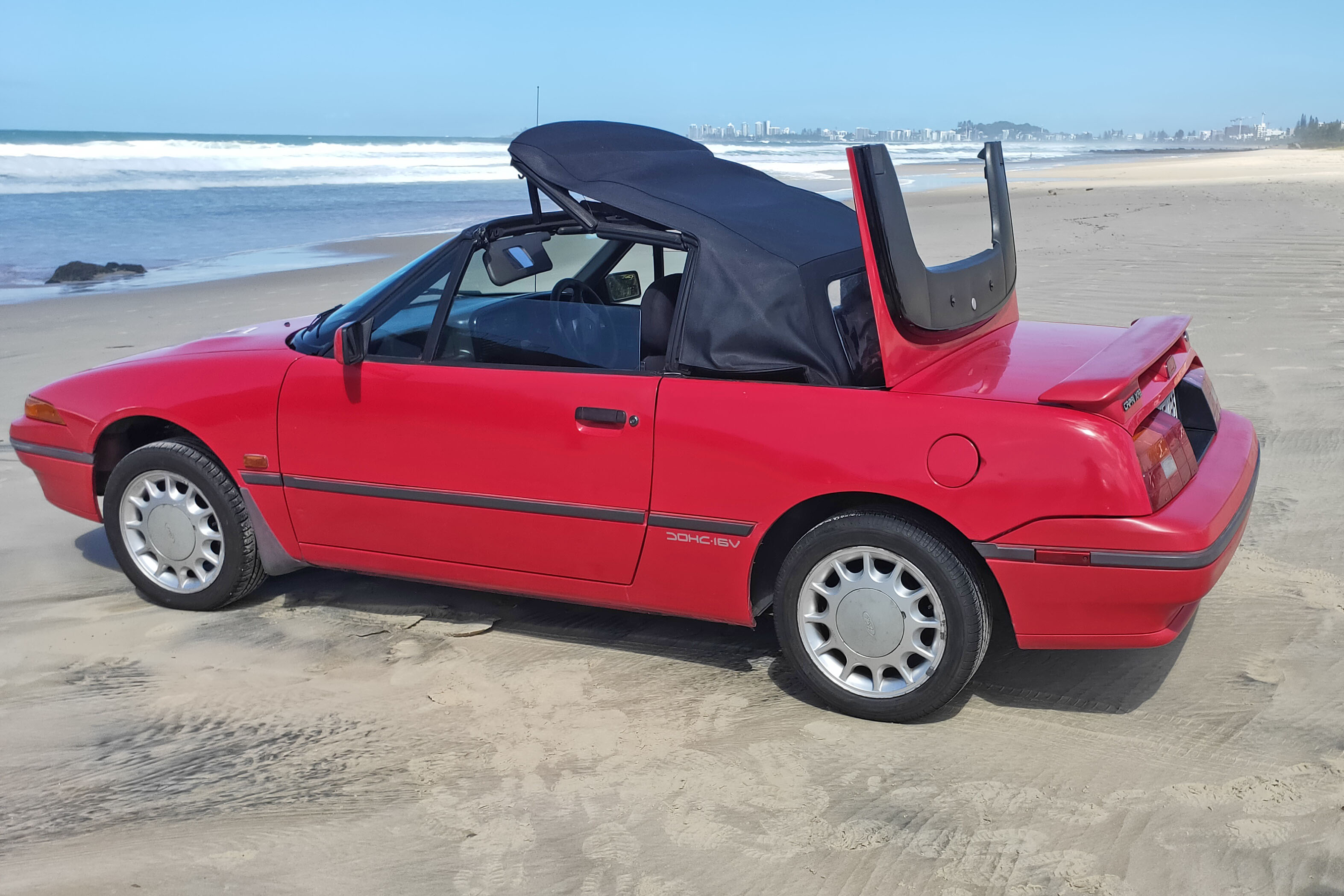 1993 FORD CAPRI SC XR2 CONVERTIBLE 