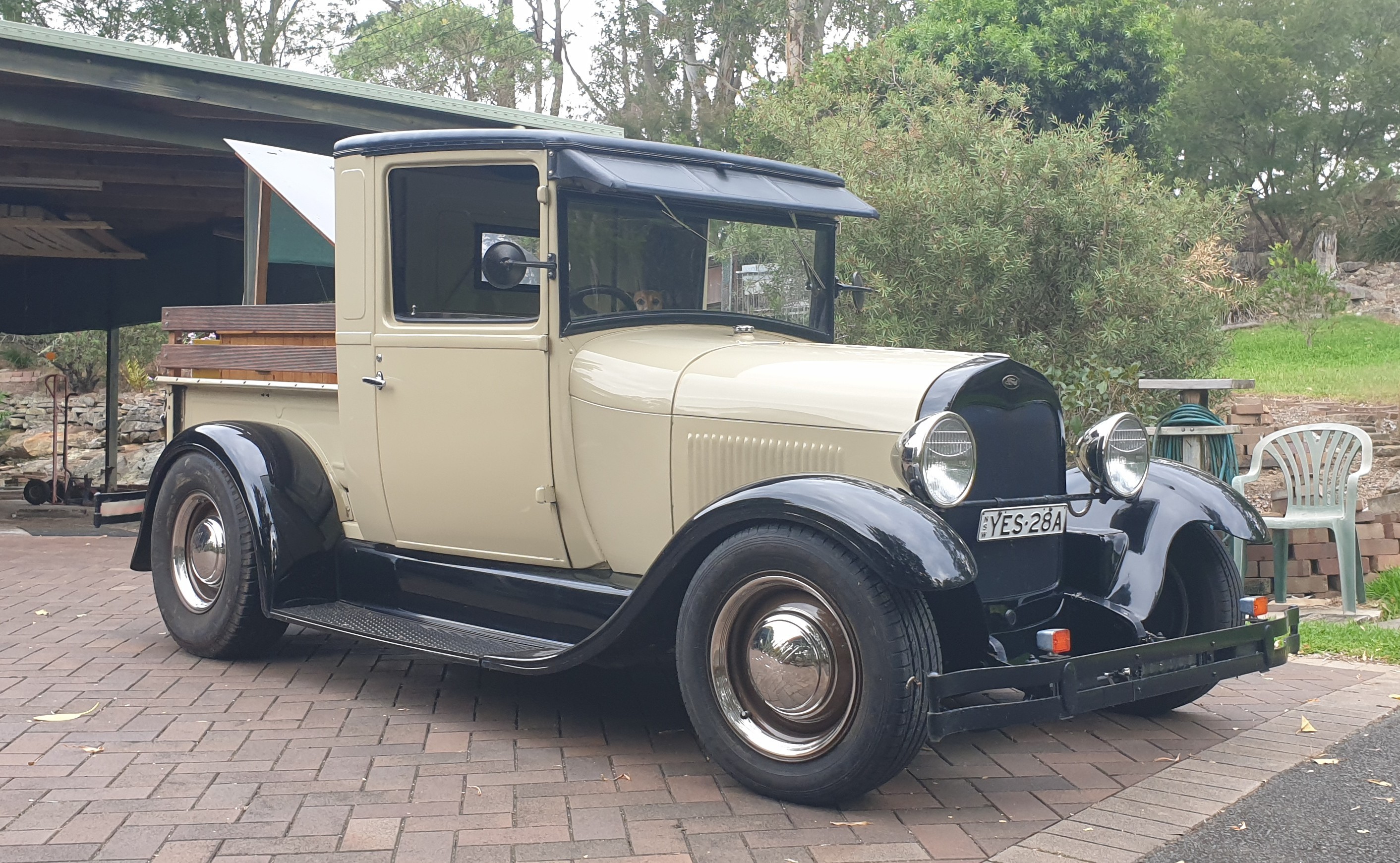 1928 FORD MODEL A PICKUP