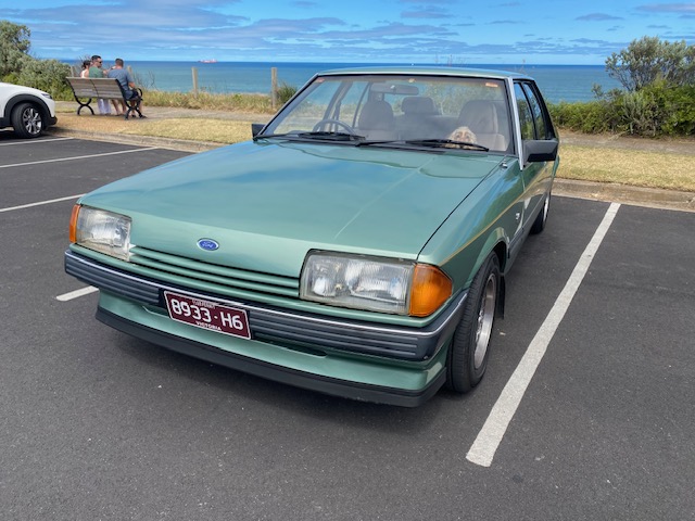 1982 FORD FAIRMONT XE GHIA SEDAN 