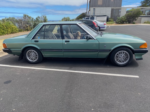 1982 FORD FAIRMONT XE GHIA SEDAN 