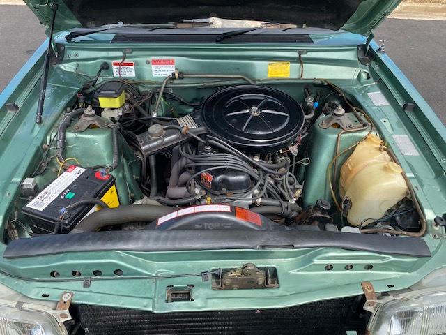 1982 FORD FAIRMONT XE GHIA SEDAN 