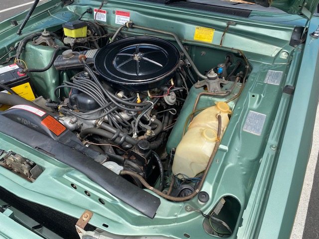 1982 FORD FAIRMONT XE GHIA SEDAN 