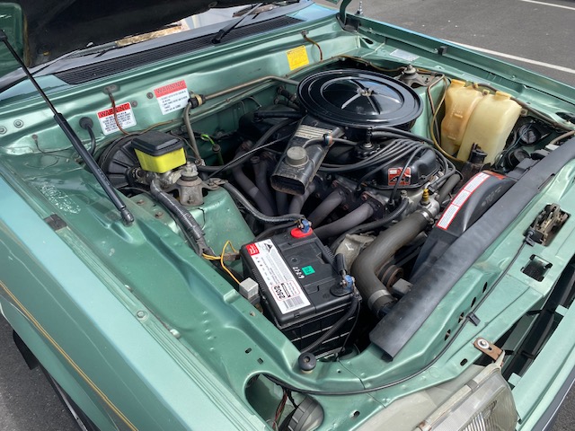 1982 FORD FAIRMONT XE GHIA SEDAN 