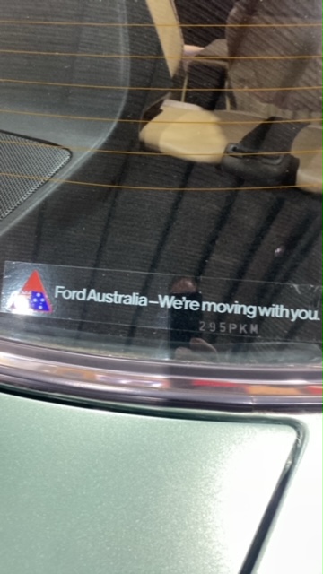 1982 FORD FAIRMONT XE GHIA SEDAN 