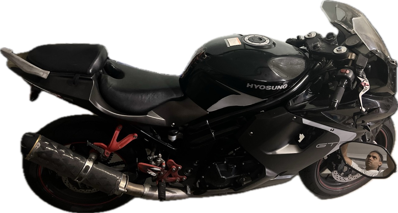 2012 HYOSUNG GT650RL ROAD