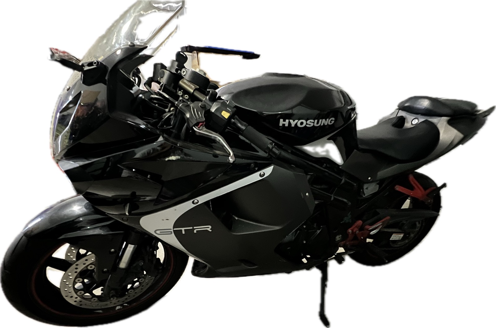 2012 HYOSUNG GT650RL ROAD