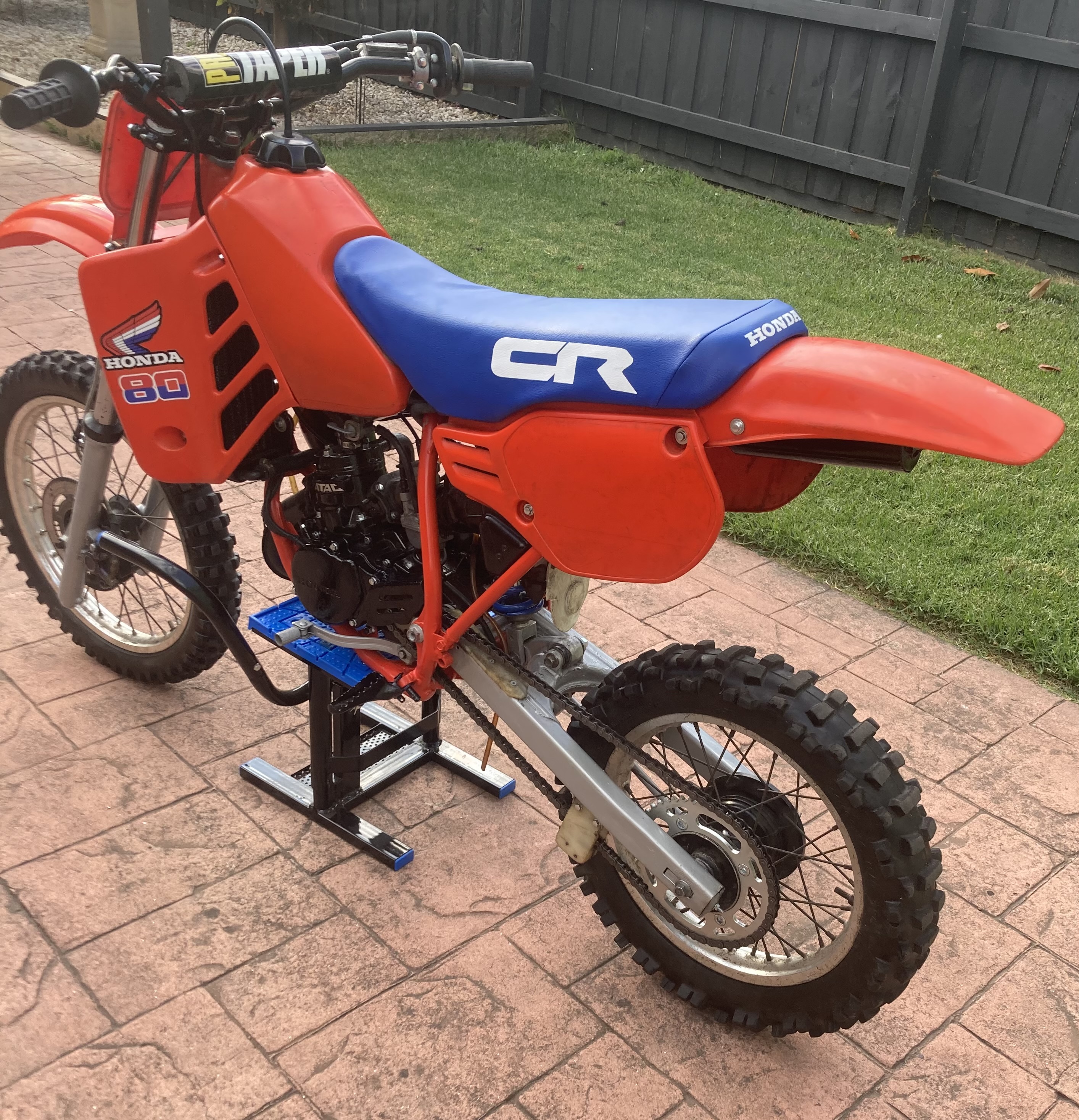 1985 HONDA CR80R MOTOCROSS