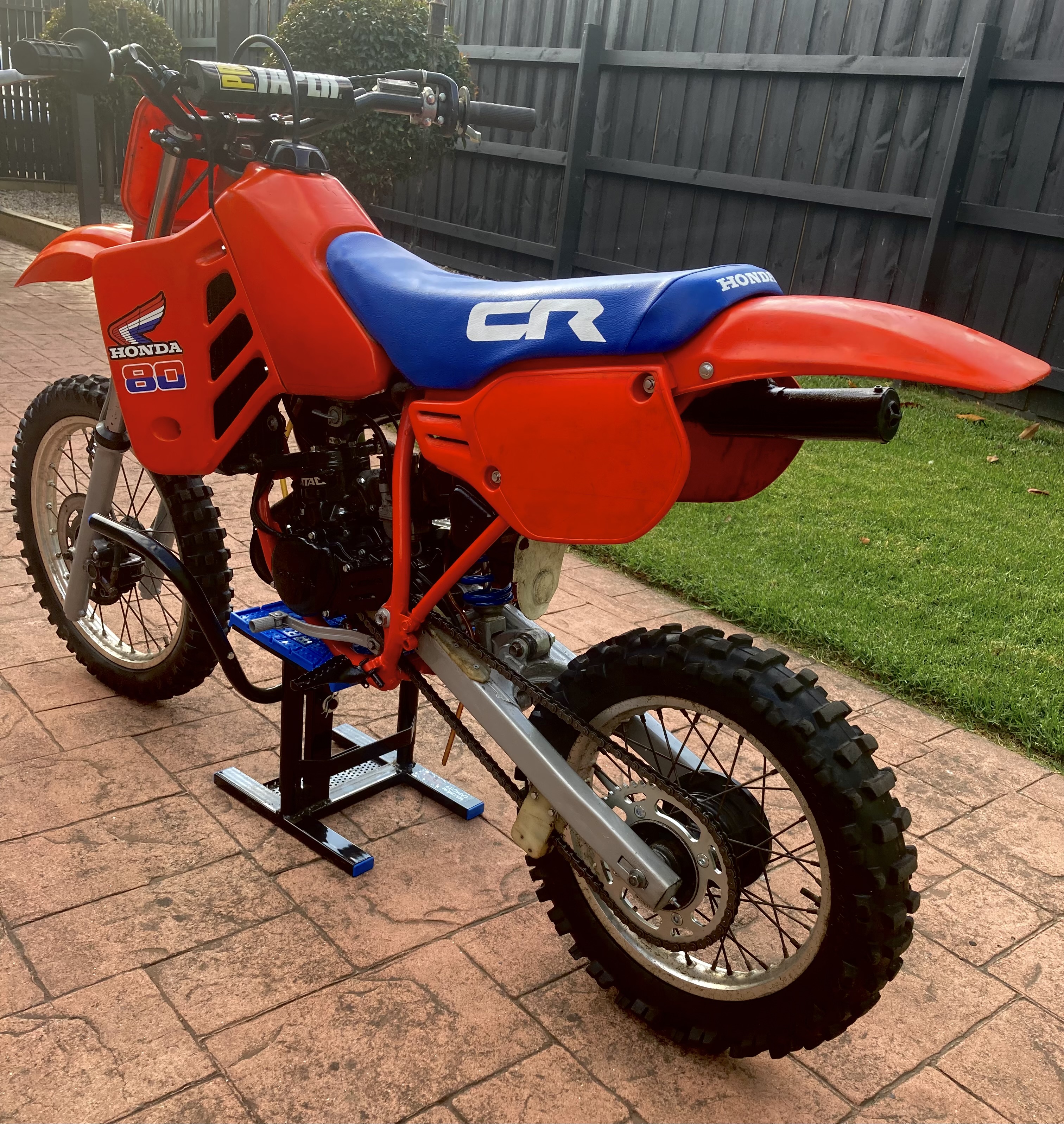 1985 HONDA CR80R MOTOCROSS