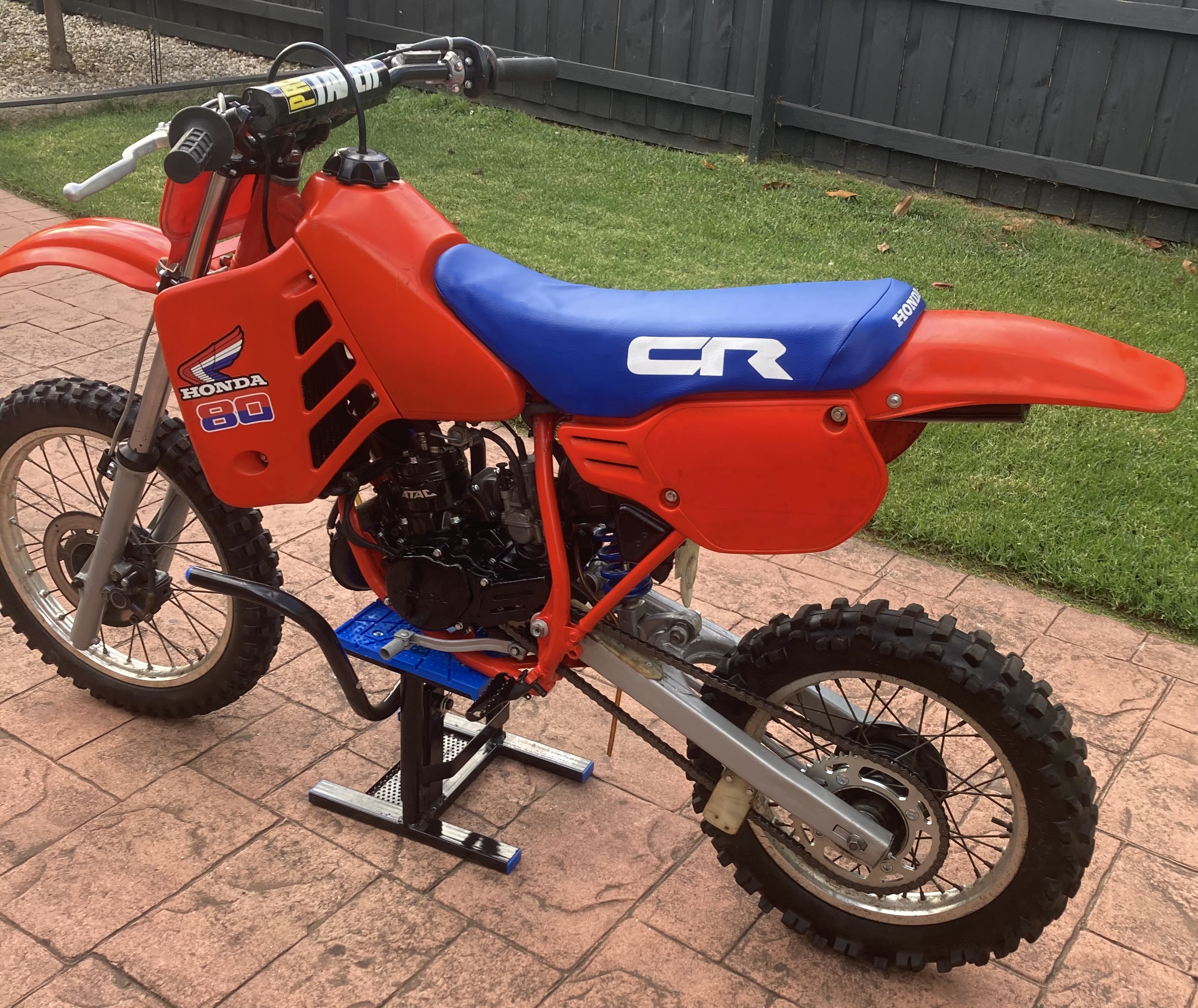 1985 HONDA CR80R MOTOCROSS