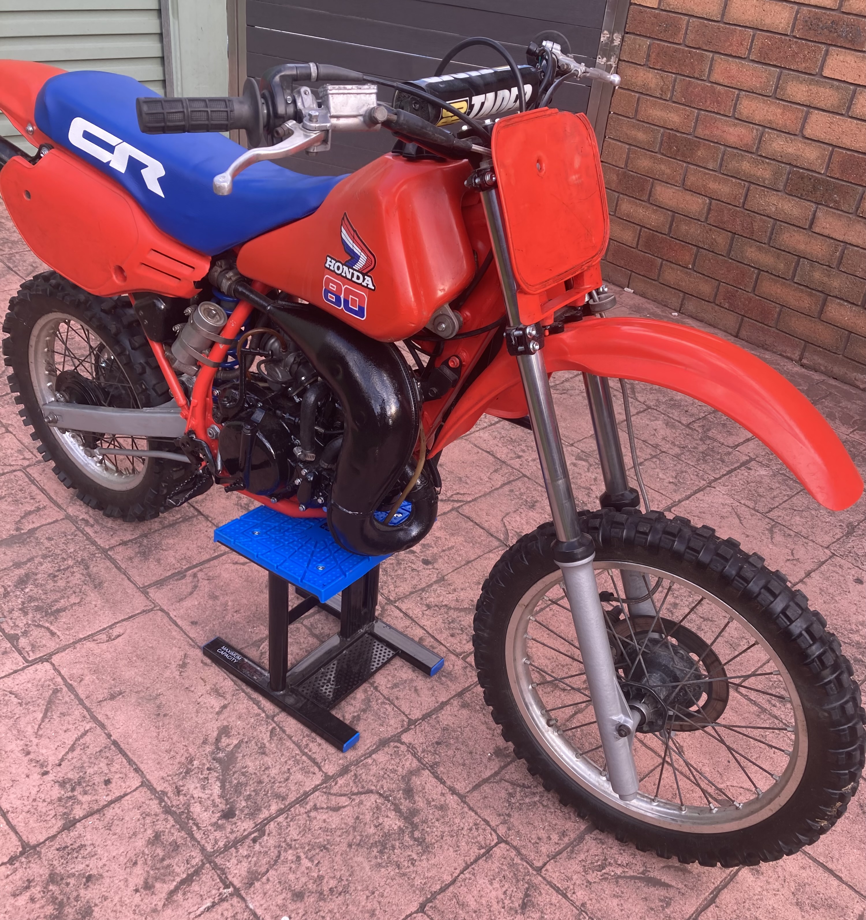 1985 HONDA CR80R MOTOCROSS