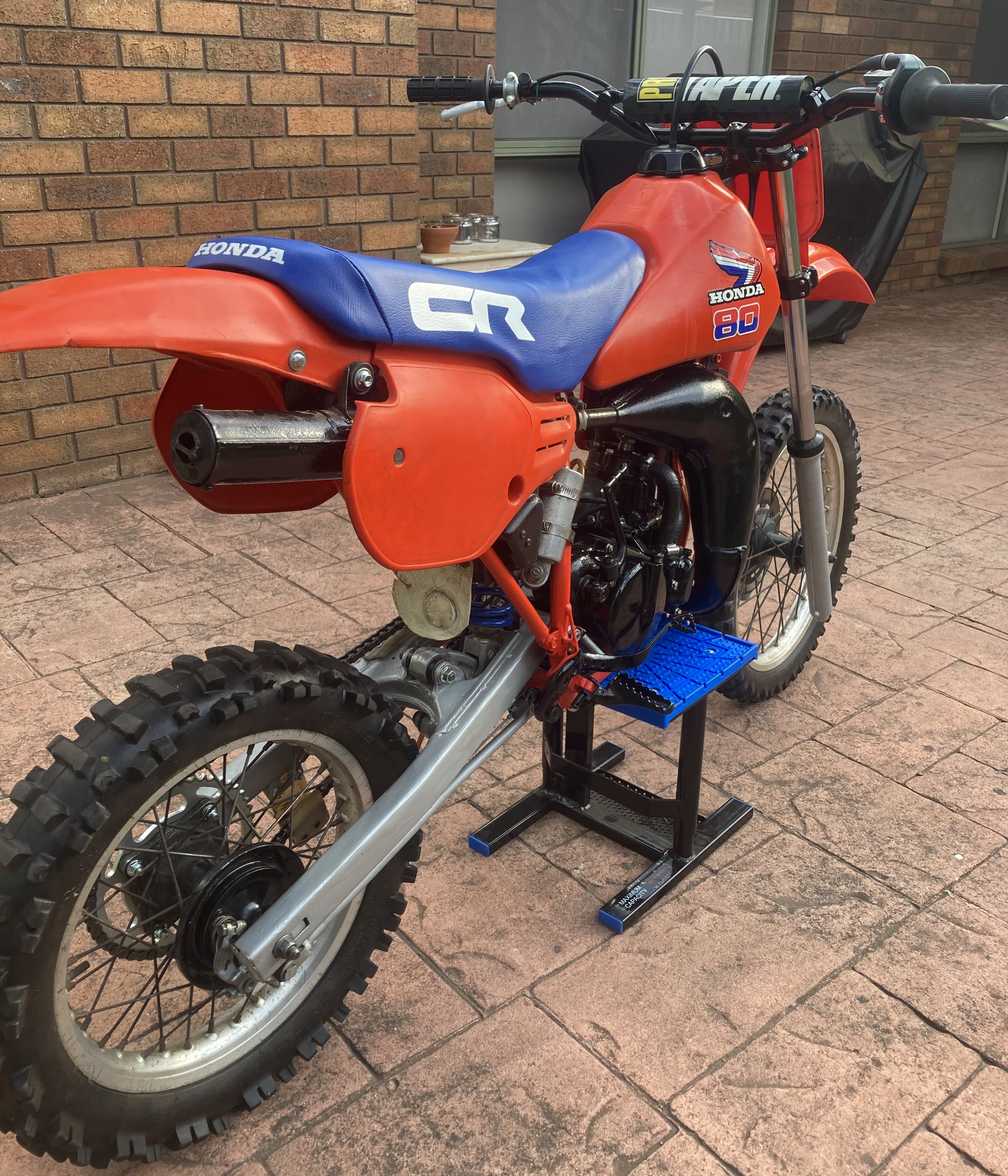 1985 HONDA CR80R MOTOCROSS