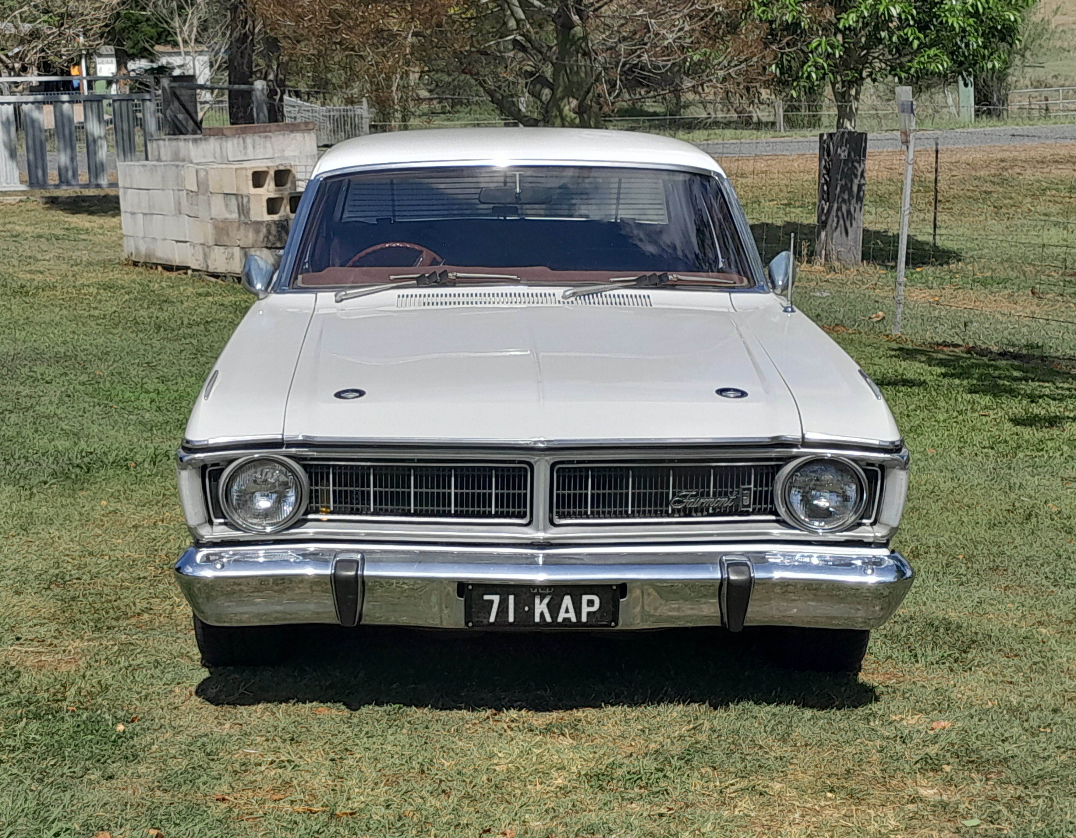 1971 FORD FAIRMONT XY Y CODE AUTOMATIC SEDAN