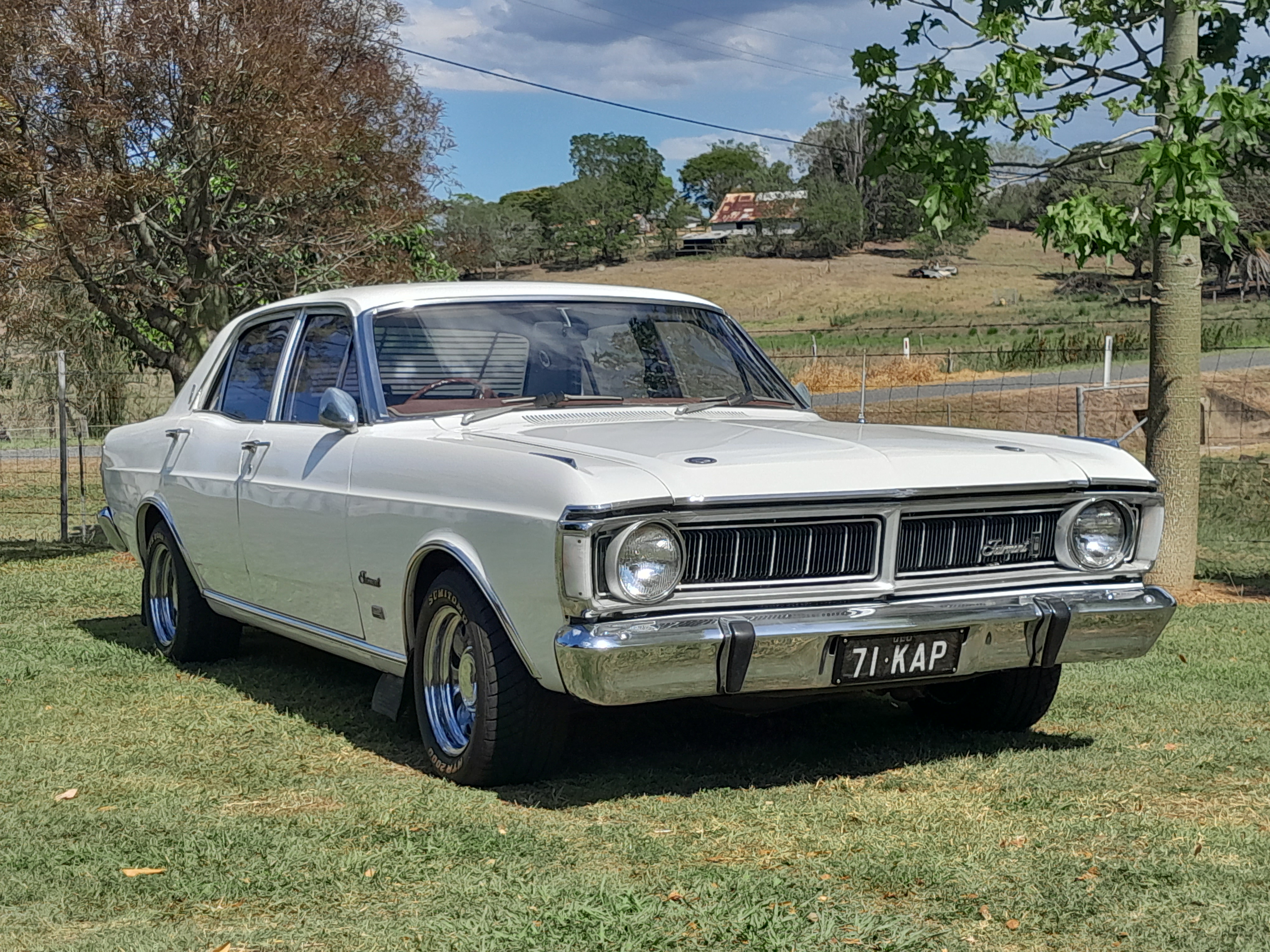 1971 FORD FAIRMONT XY SEDAN