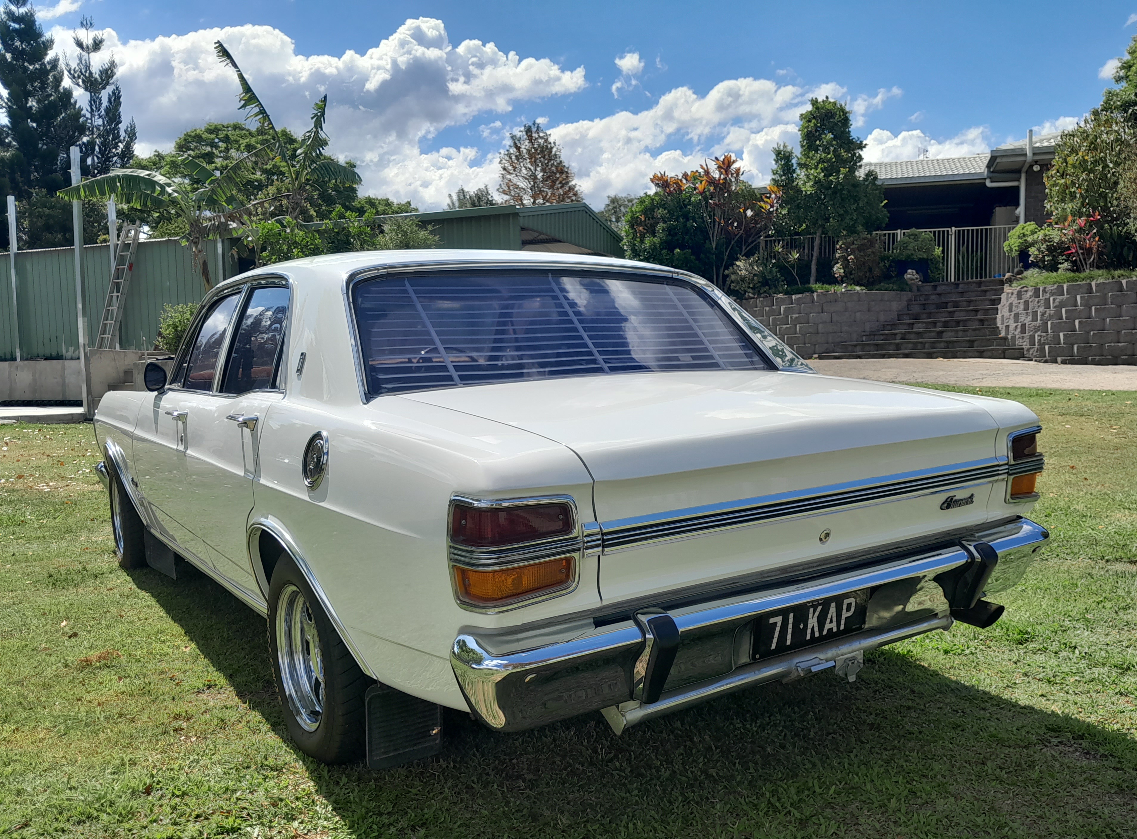 1971 FORD FAIRMONT XY Y CODE AUTOMATIC SEDAN