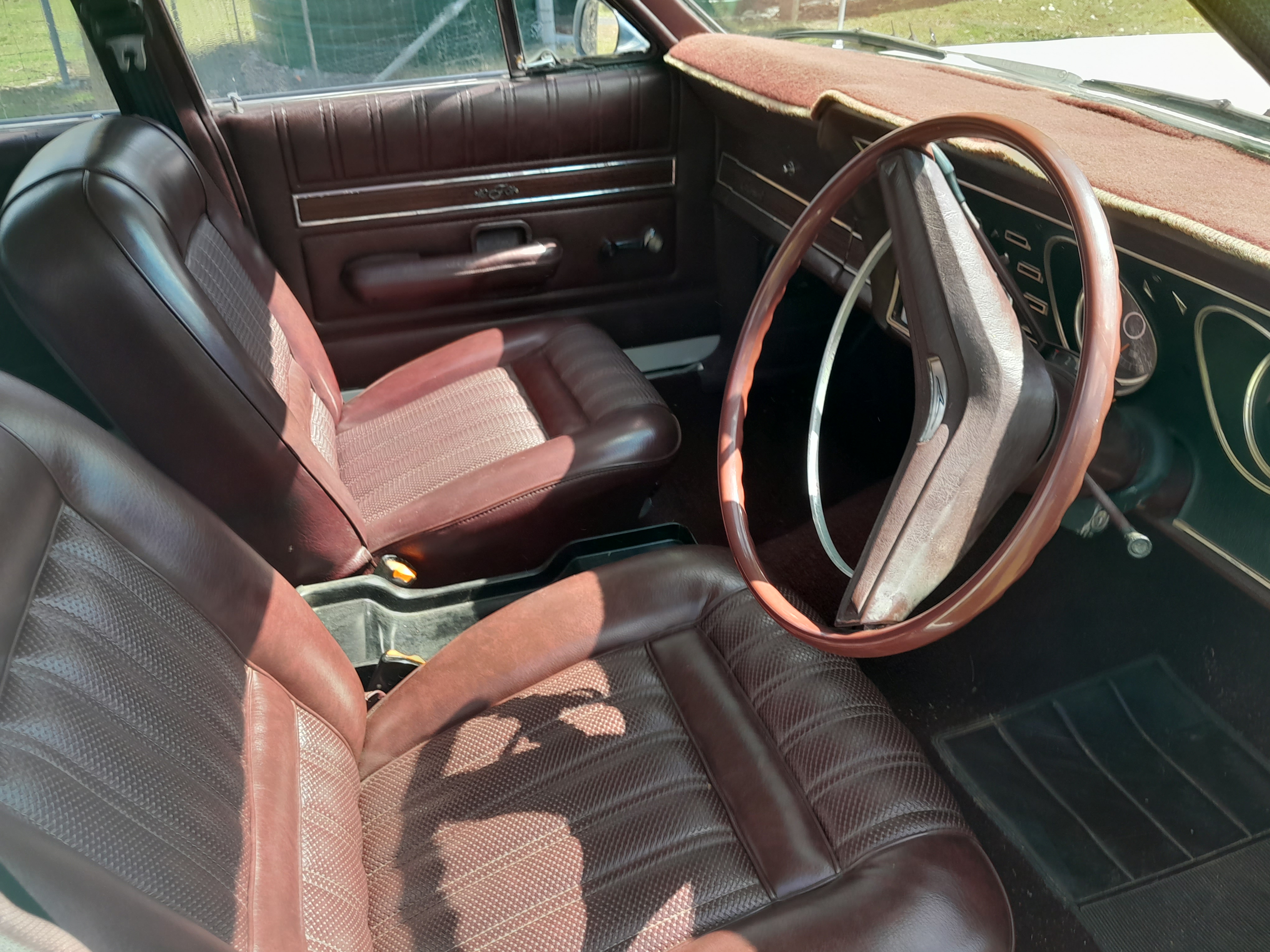 1971 FORD FAIRMONT XY Y CODE AUTOMATIC SEDAN