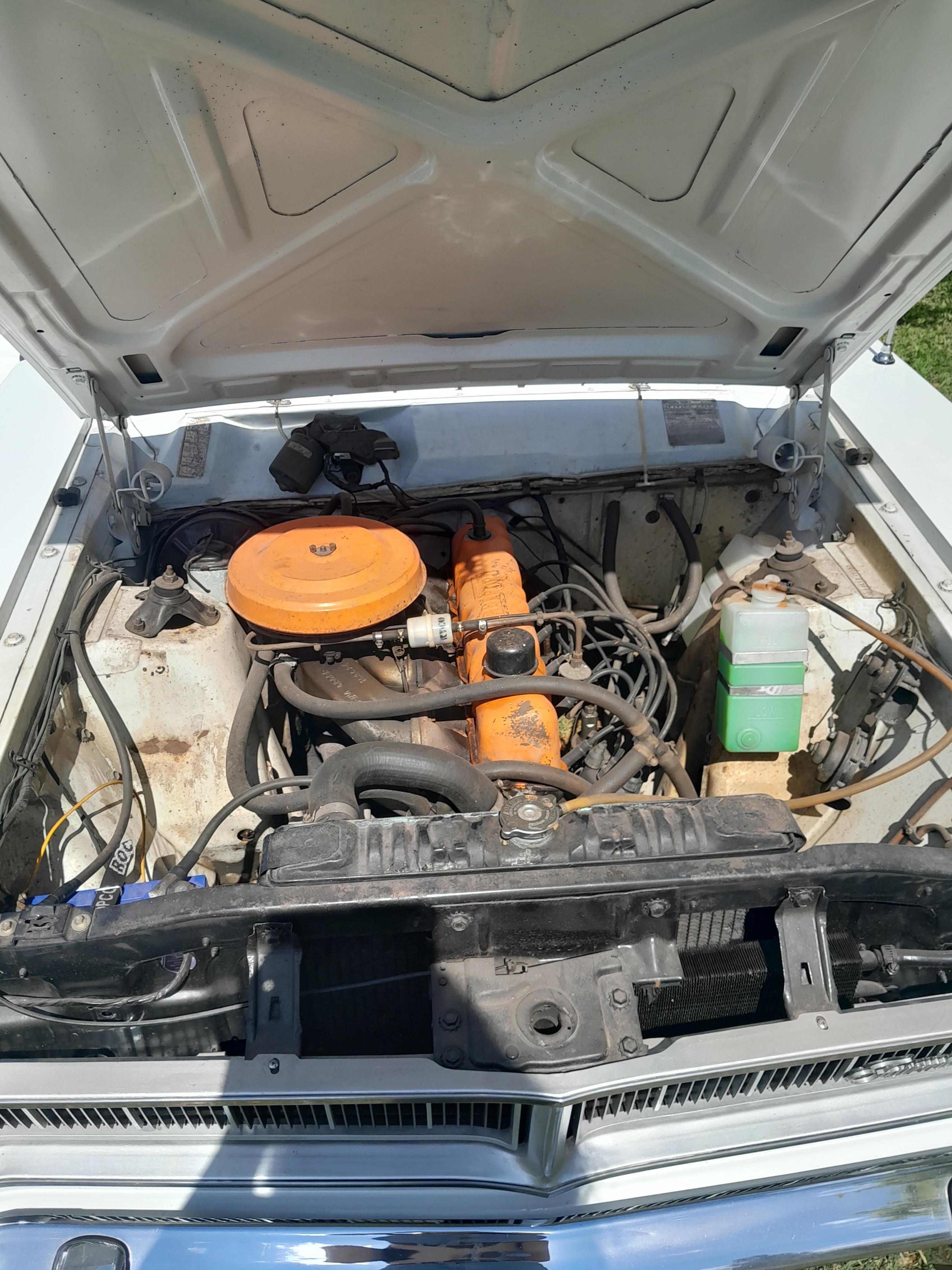 1971 FORD FAIRMONT XY Y CODE AUTOMATIC SEDAN