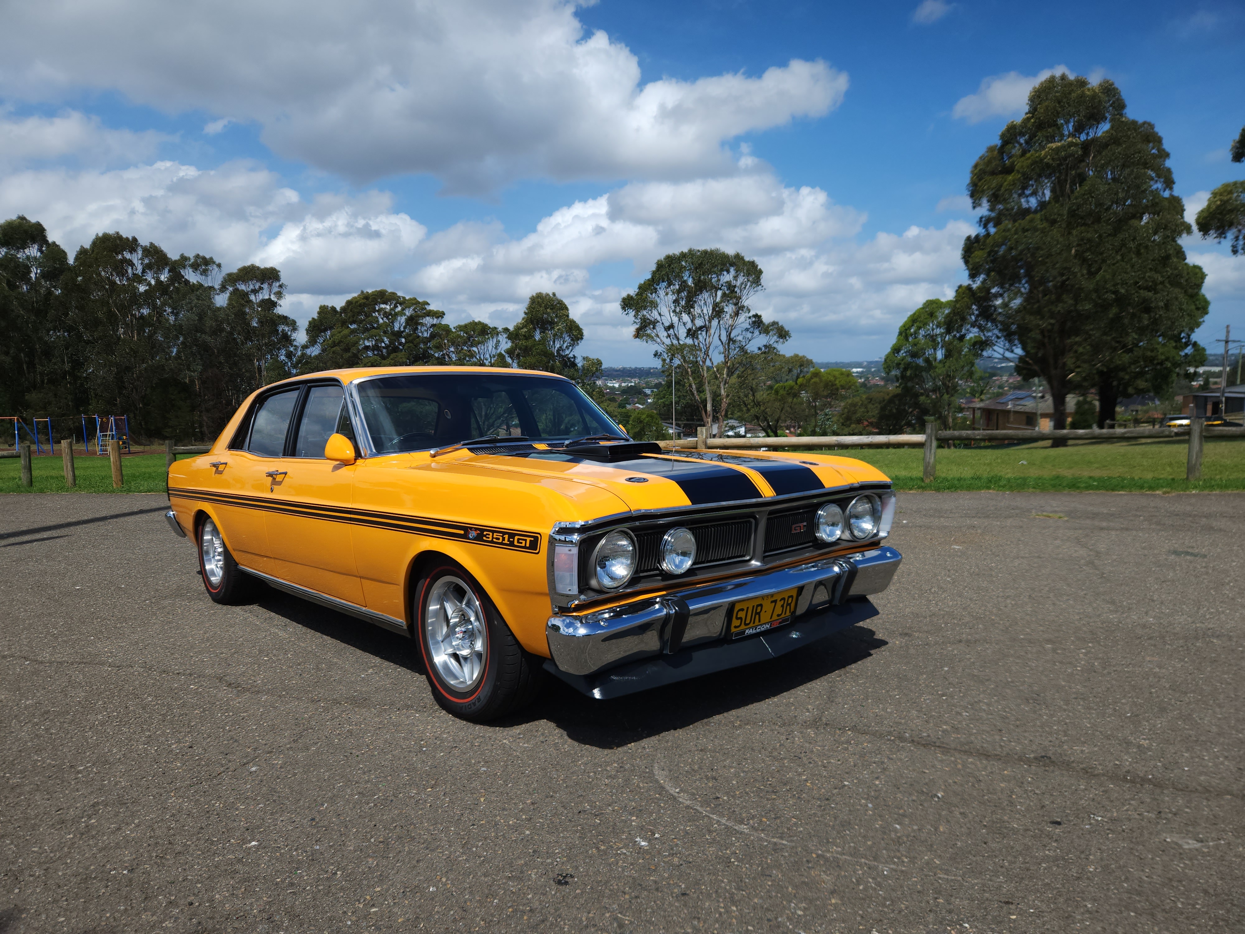 1971 FORD FAIRMONT XY 351 GT TRIBUTE SEDAN