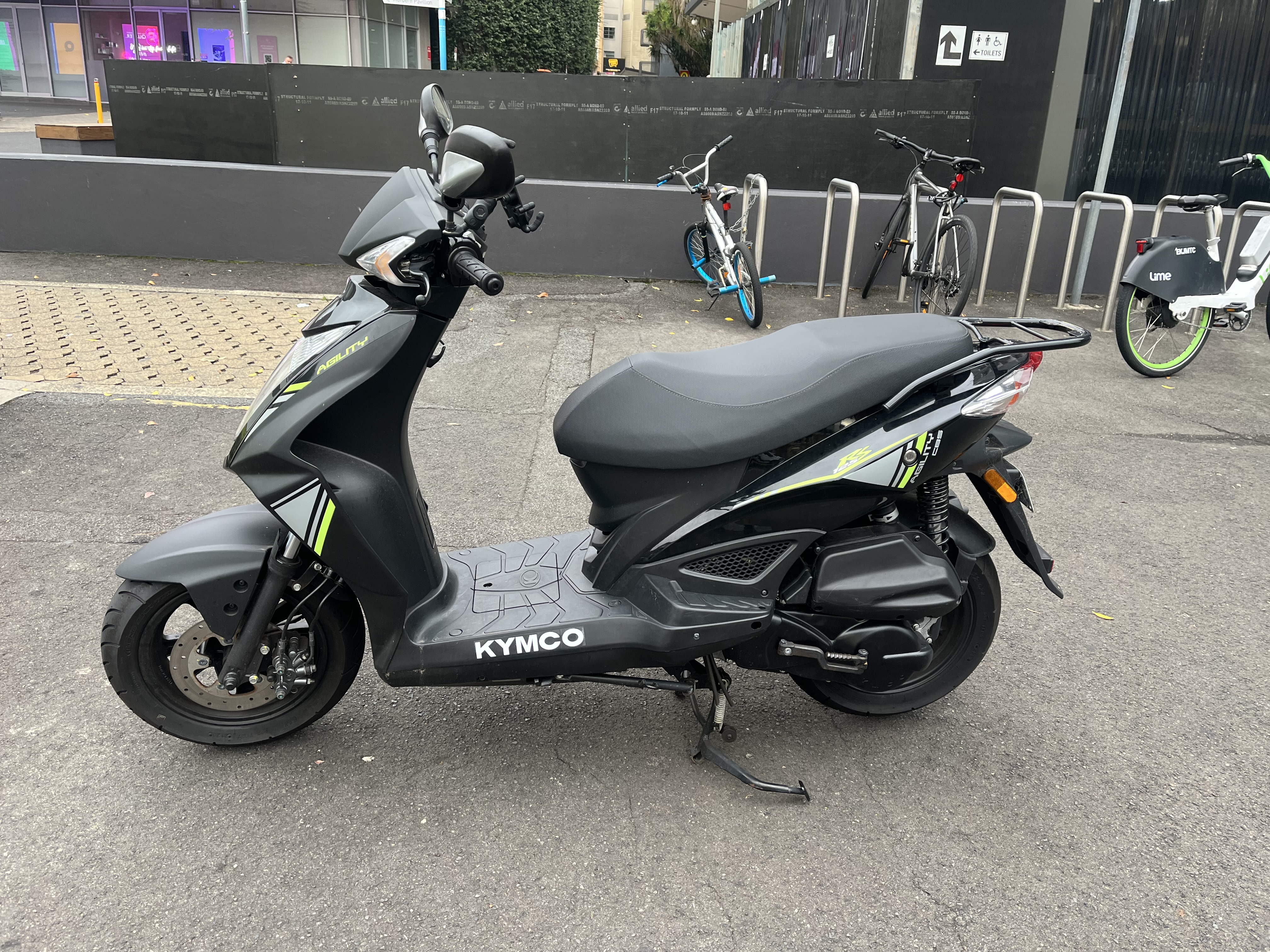 2023 KYMCO AGILITY 16+ 125i SCOOTER
