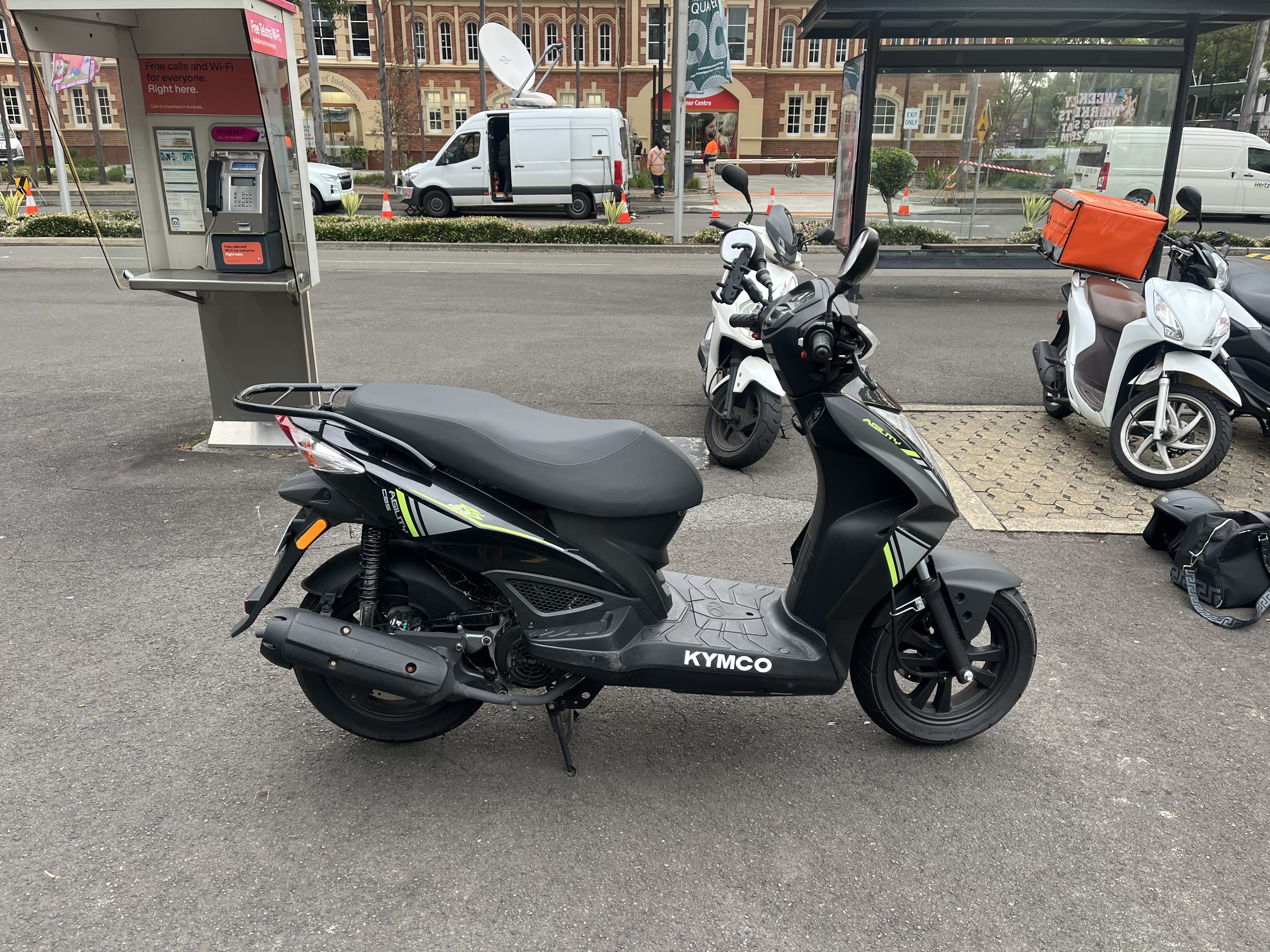 2023 KYMCO AGILITY 16+ 125i SCOOTER