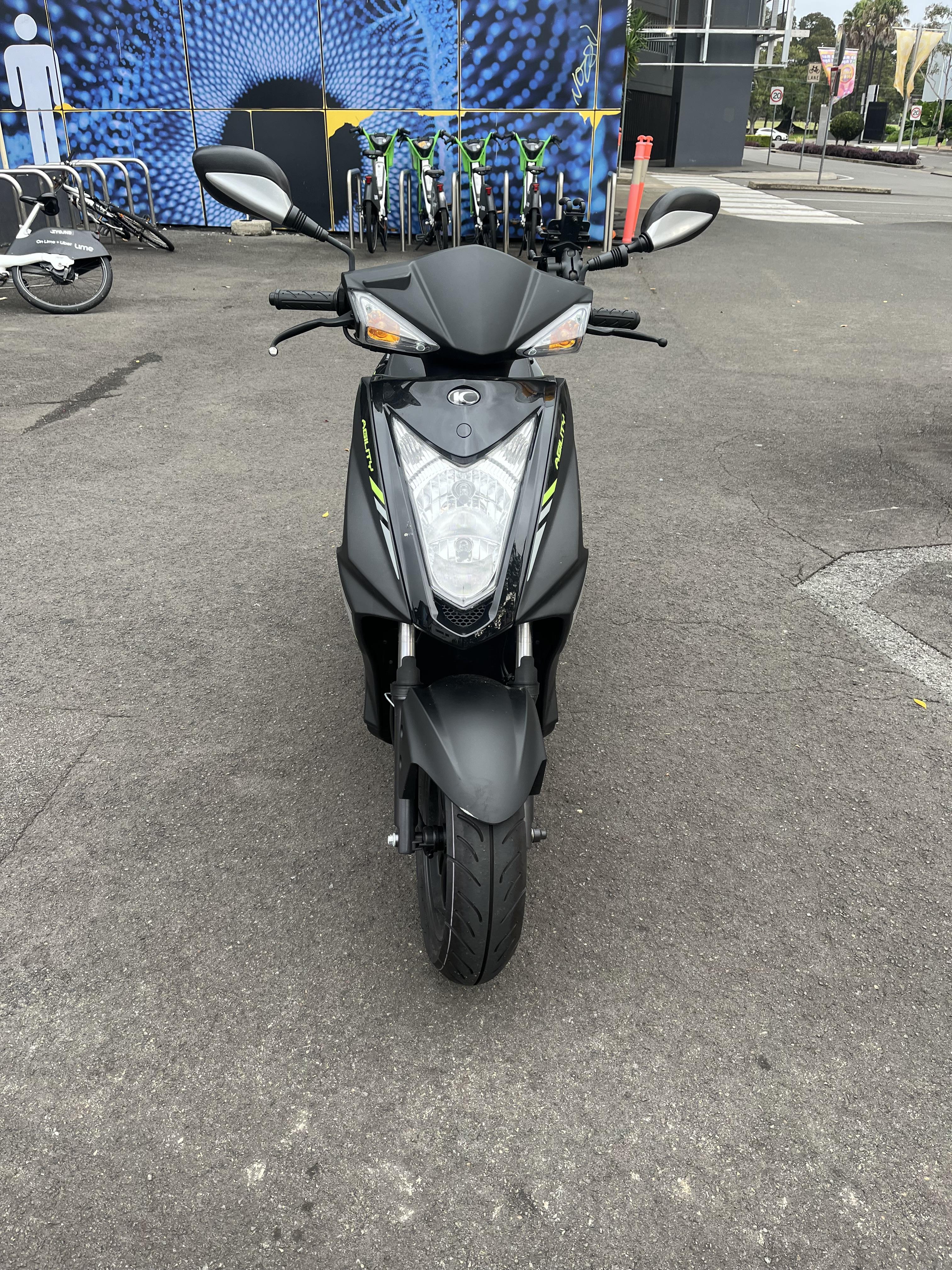 2023 KYMCO AGILITY 16+ 125i SCOOTER