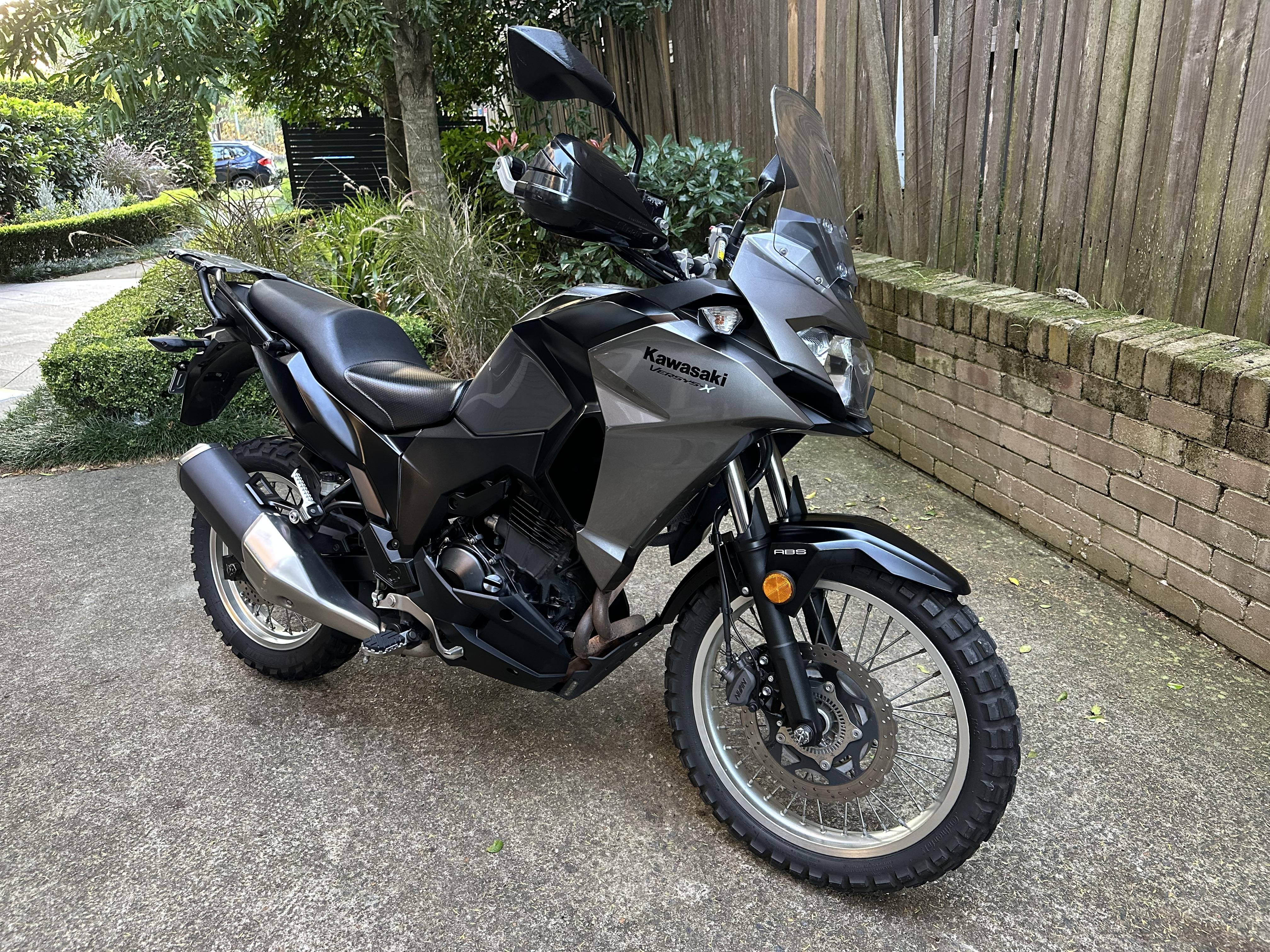 2017 KAWASAKI VERSYS-X SPORTS