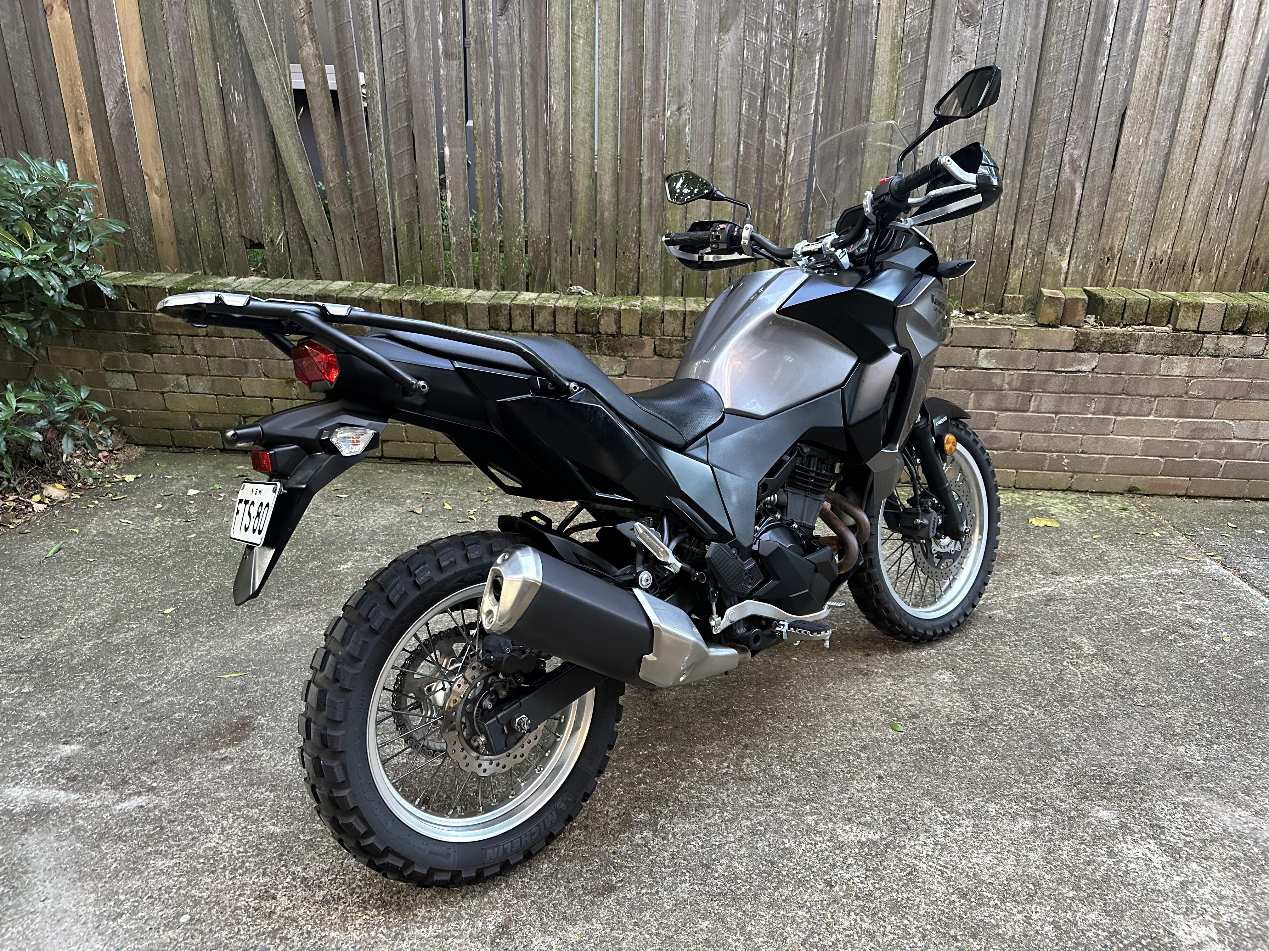 2017 KAWASAKI VERSYS-X SPORTS