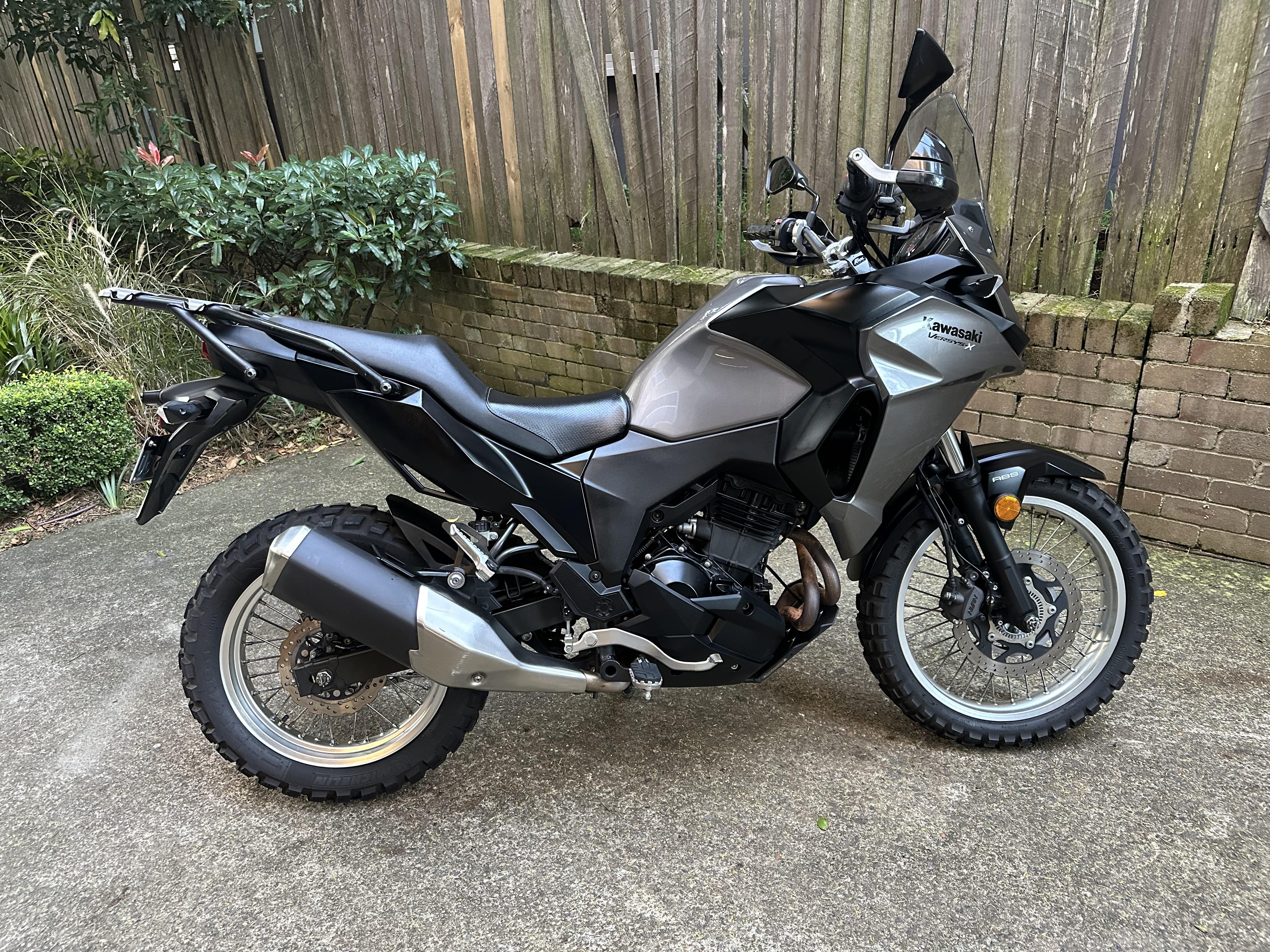 2017 KAWASAKI VERSYS-X SPORTS