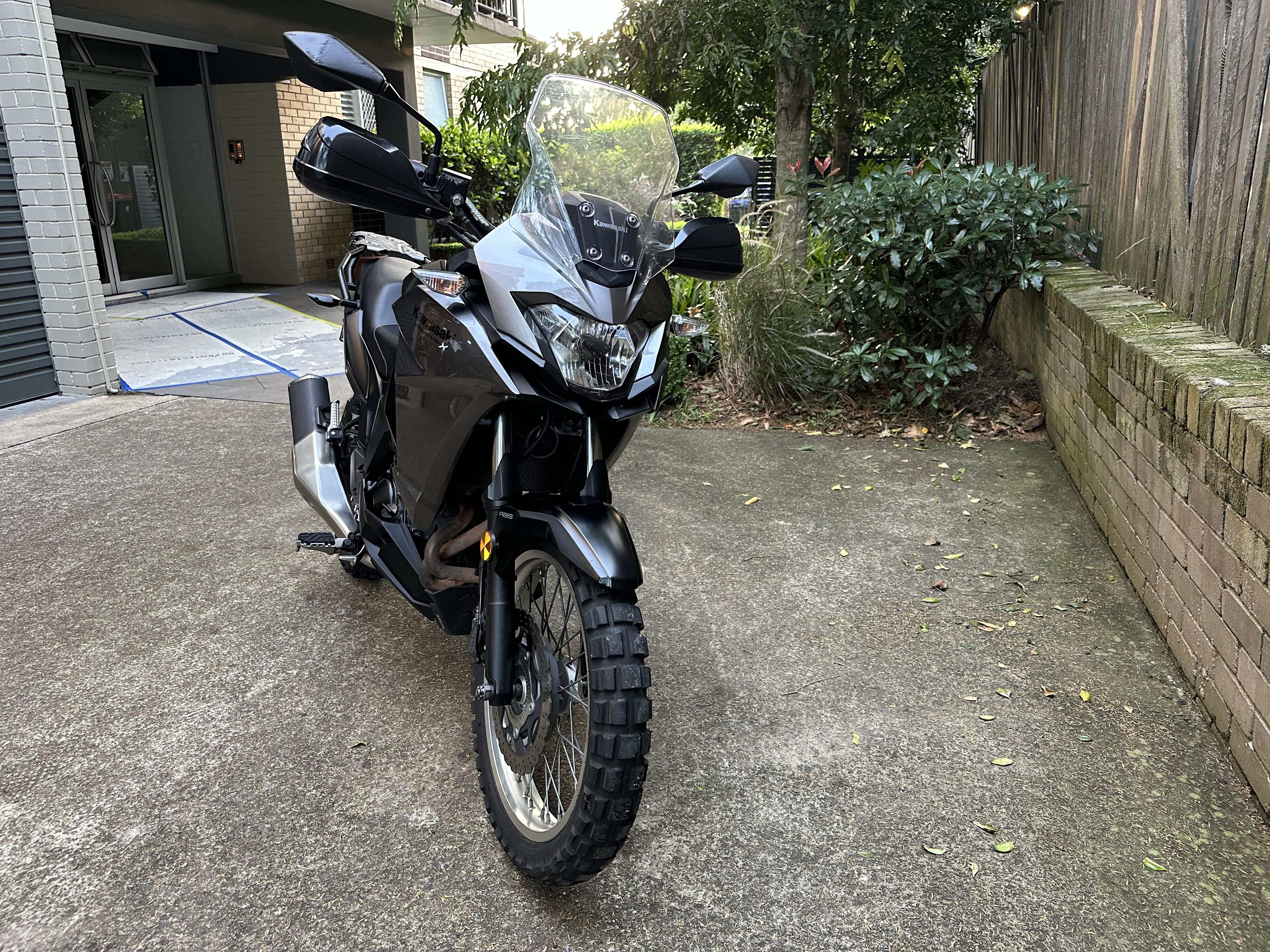 2017 KAWASAKI VERSYS-X SPORTS