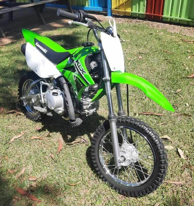 2023 KAWASAKI KLX110RL MINIBIKE 