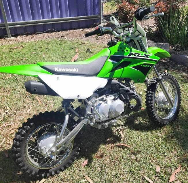 2023 KAWASAKI KLX110RL MINIBIKE 