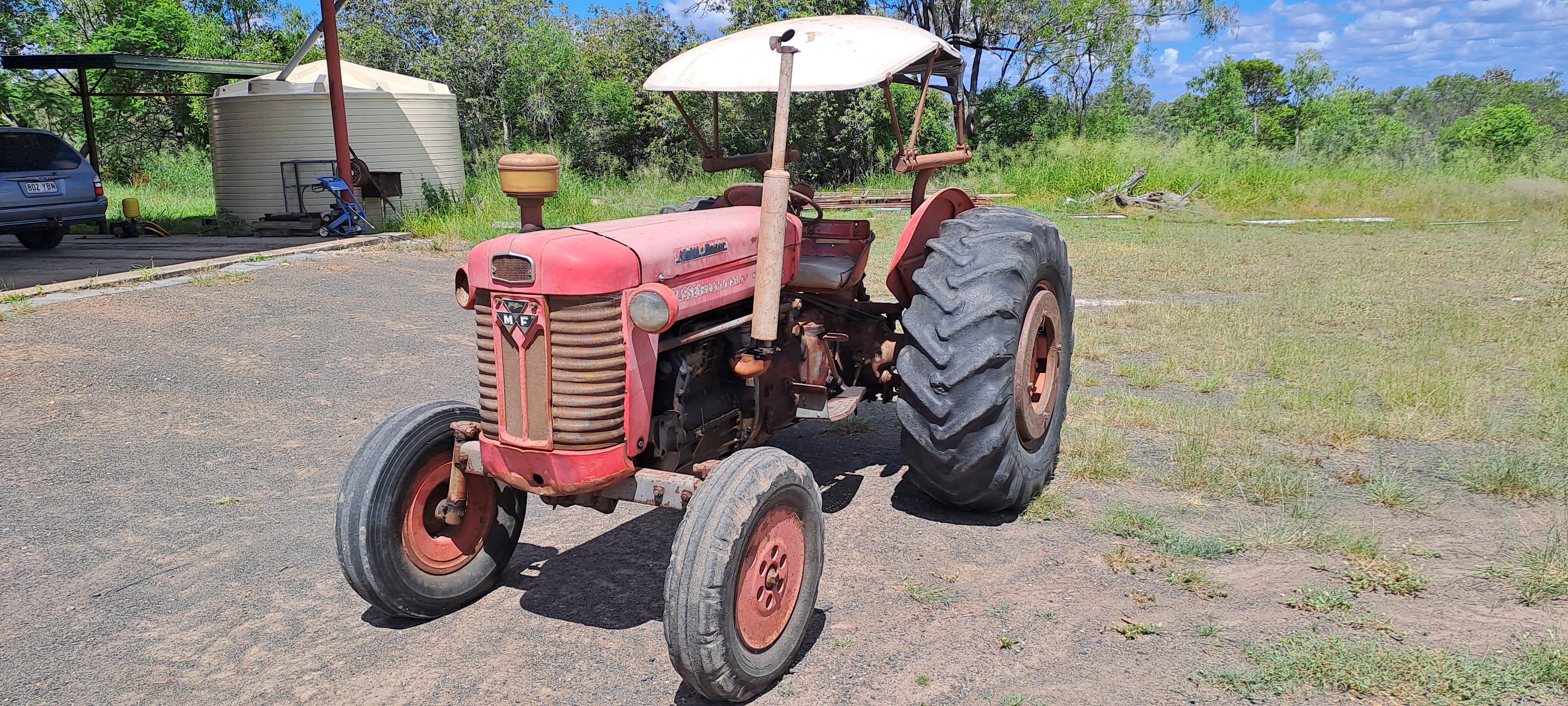 1964 MASSEY FERGUSON 65 MKII TRACTOR 