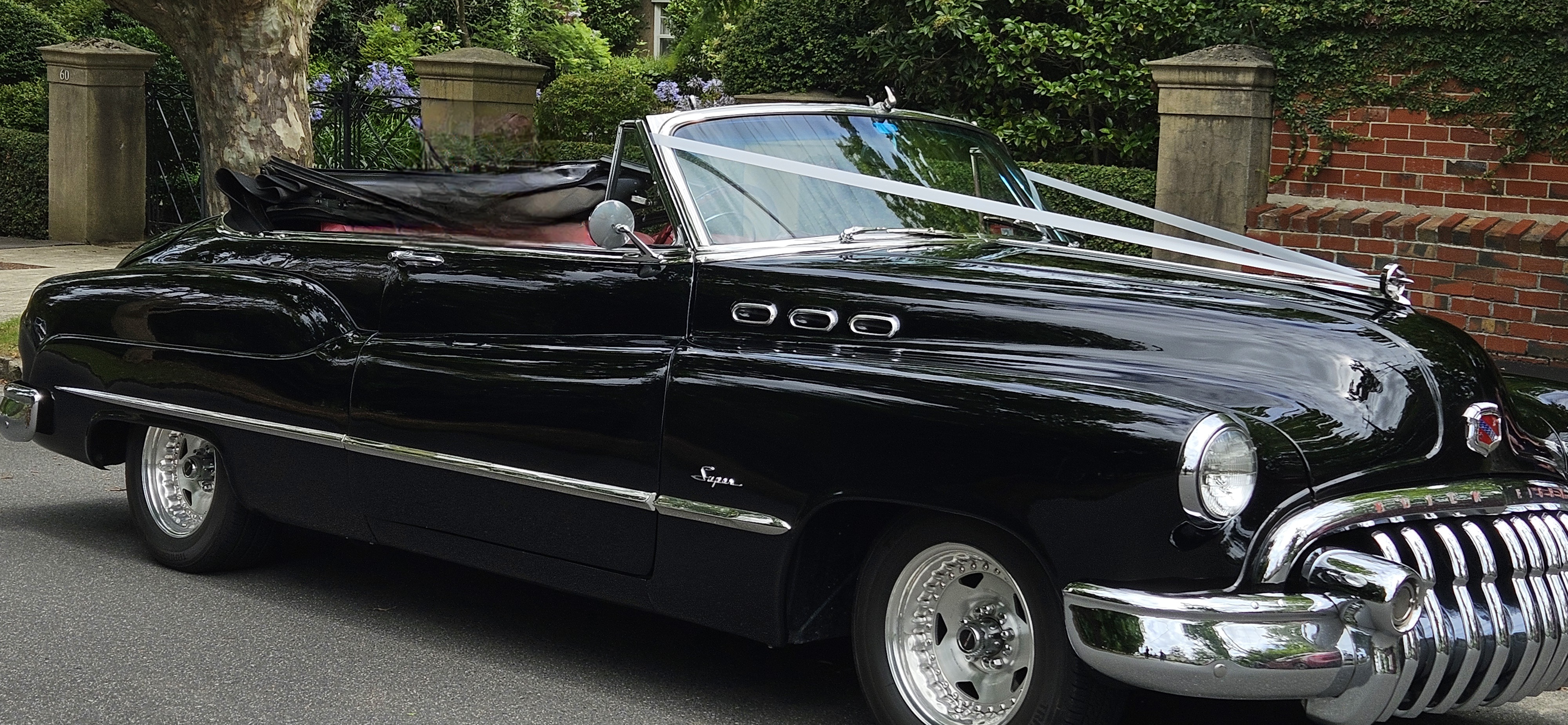 1950 BUICK CONVERTIBLE 