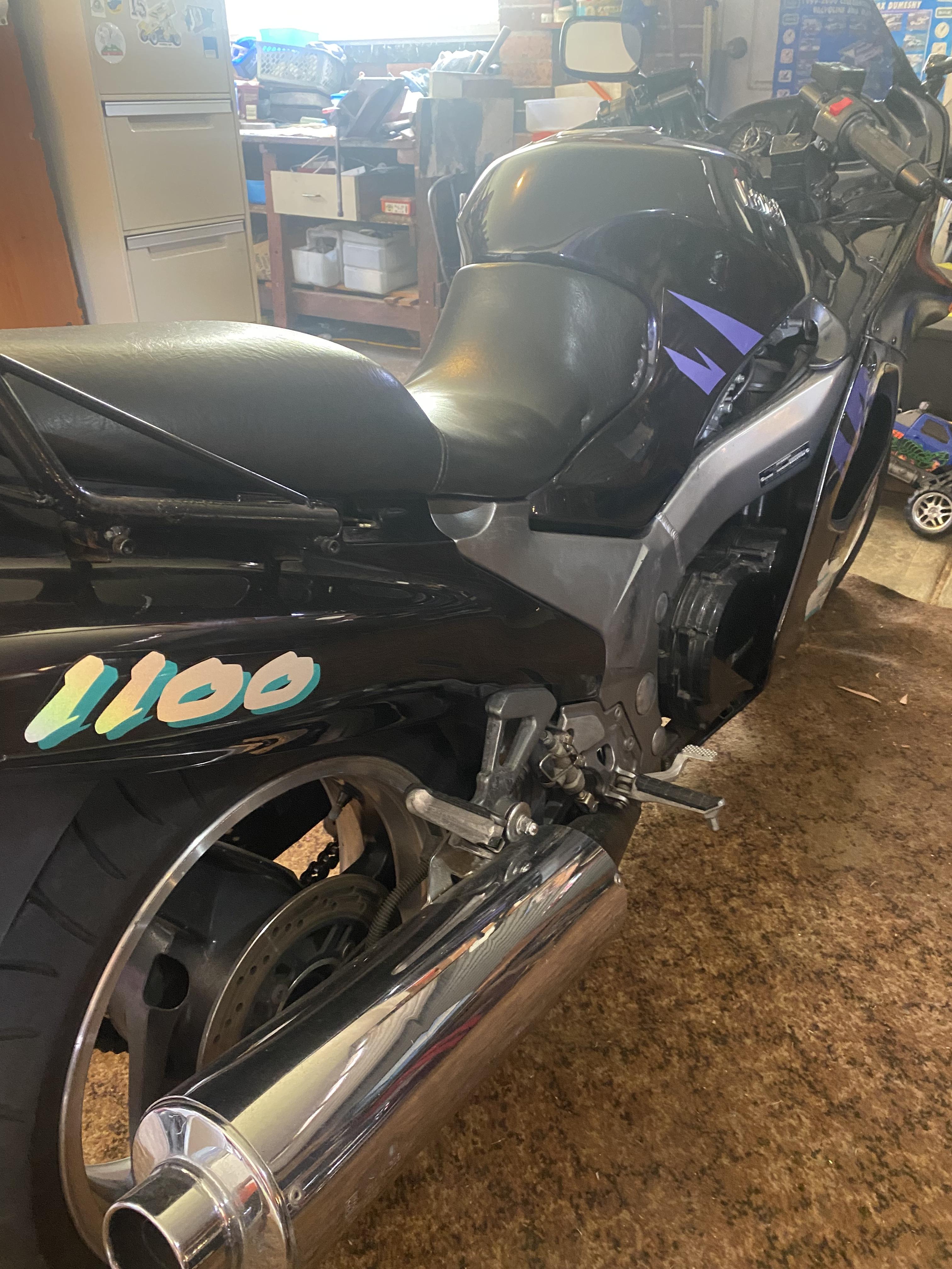 1995 KAWASAKI ZZR SPORTS TOURER