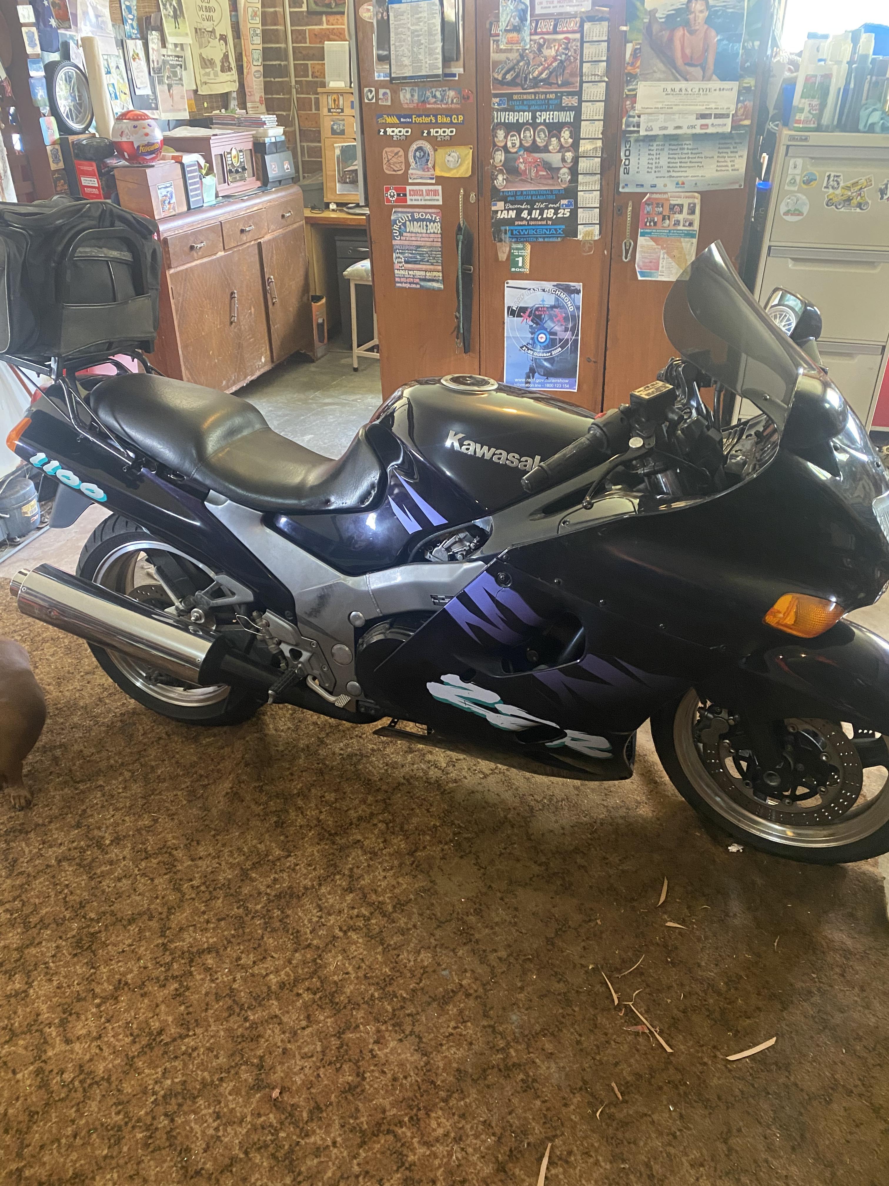 1995 KAWASAKI ZZR SPORTS TOURER