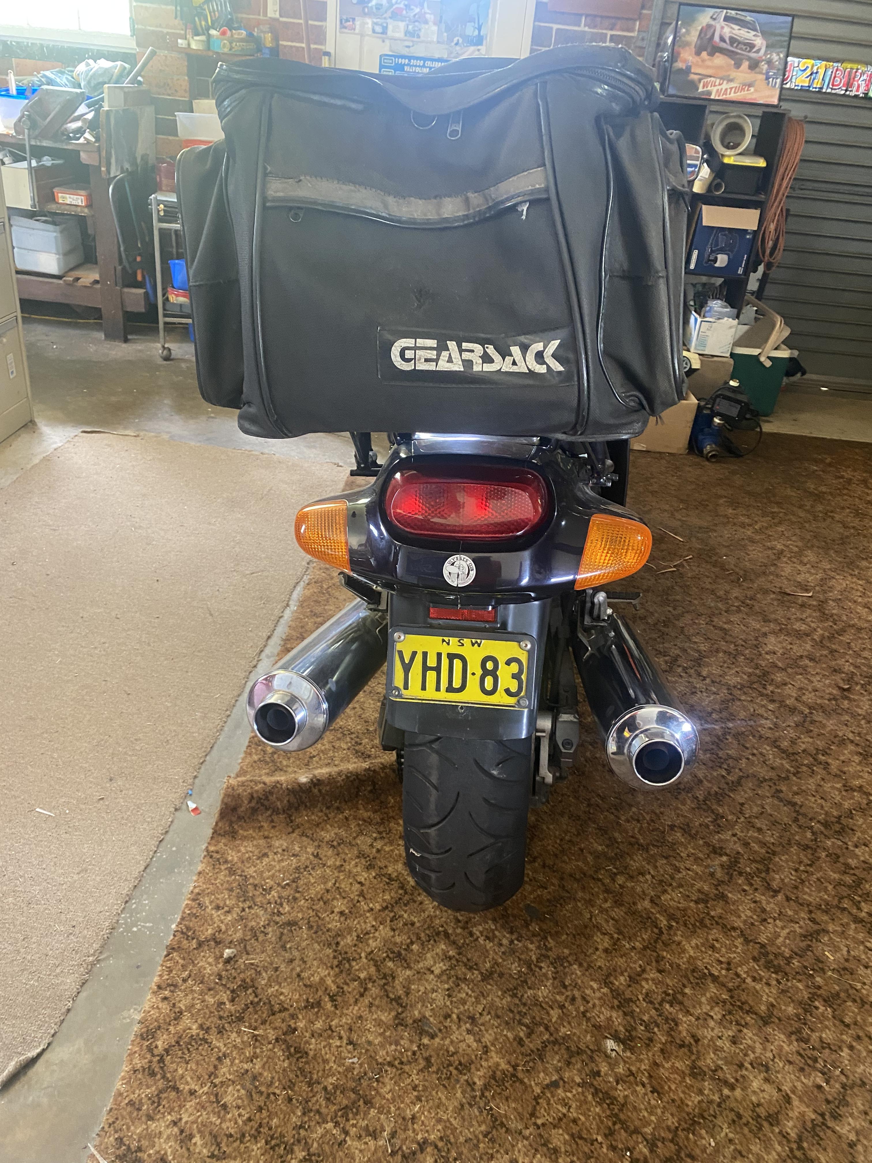 1995 KAWASAKI ZZR SPORTS TOURER