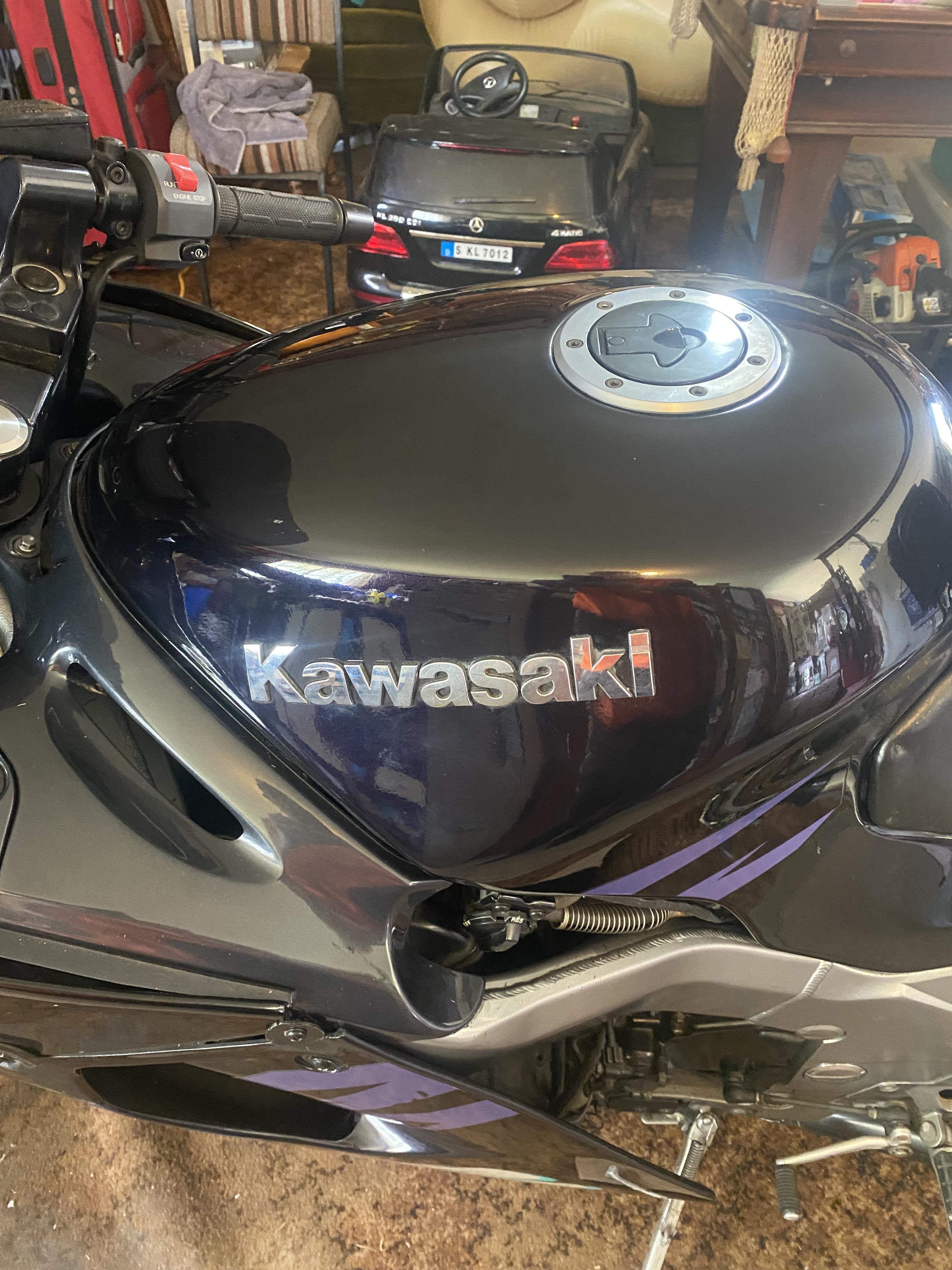 1995 KAWASAKI ZZR SPORTS TOURER