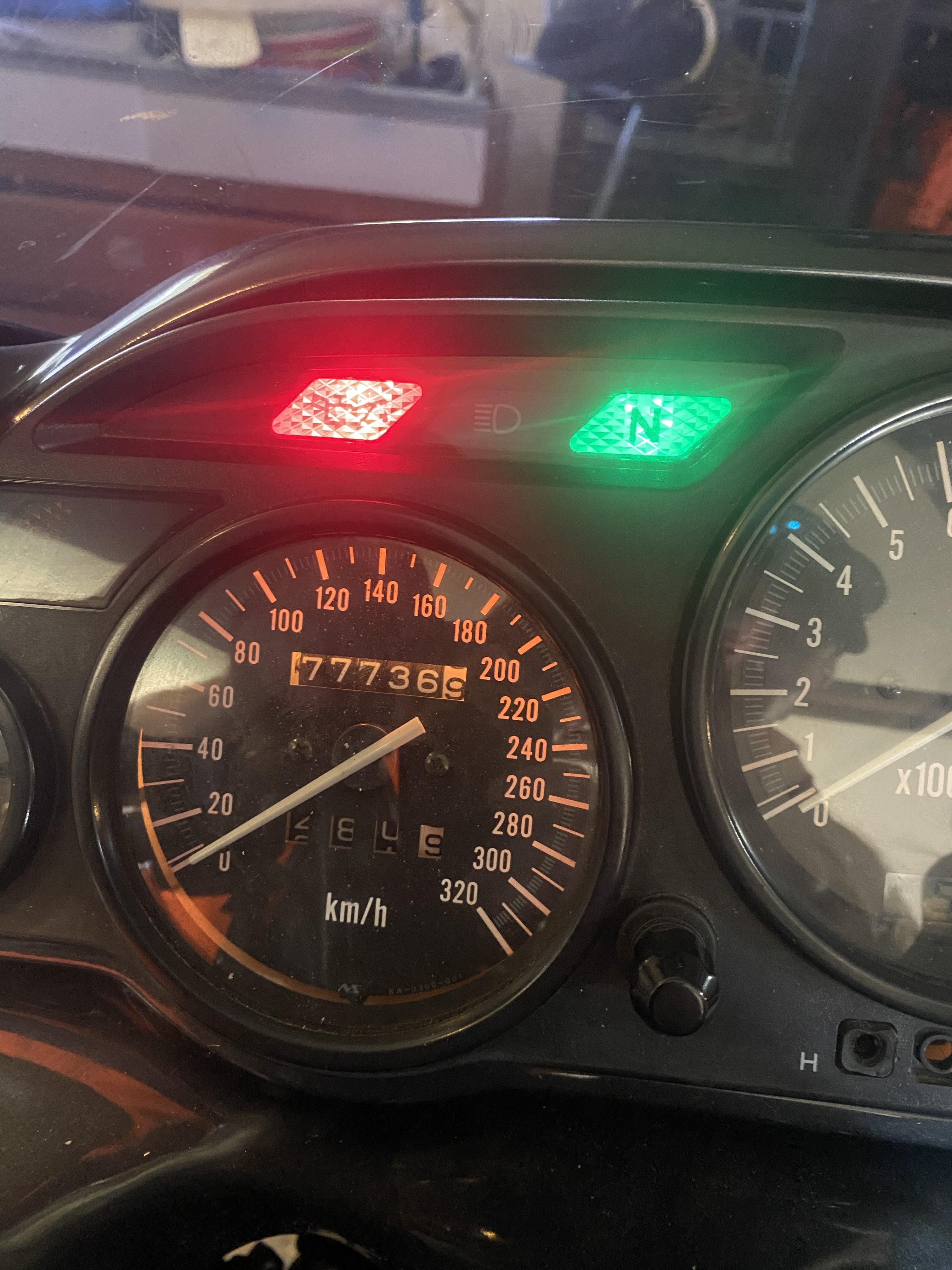 1995 KAWASAKI ZZR SPORTS TOURER