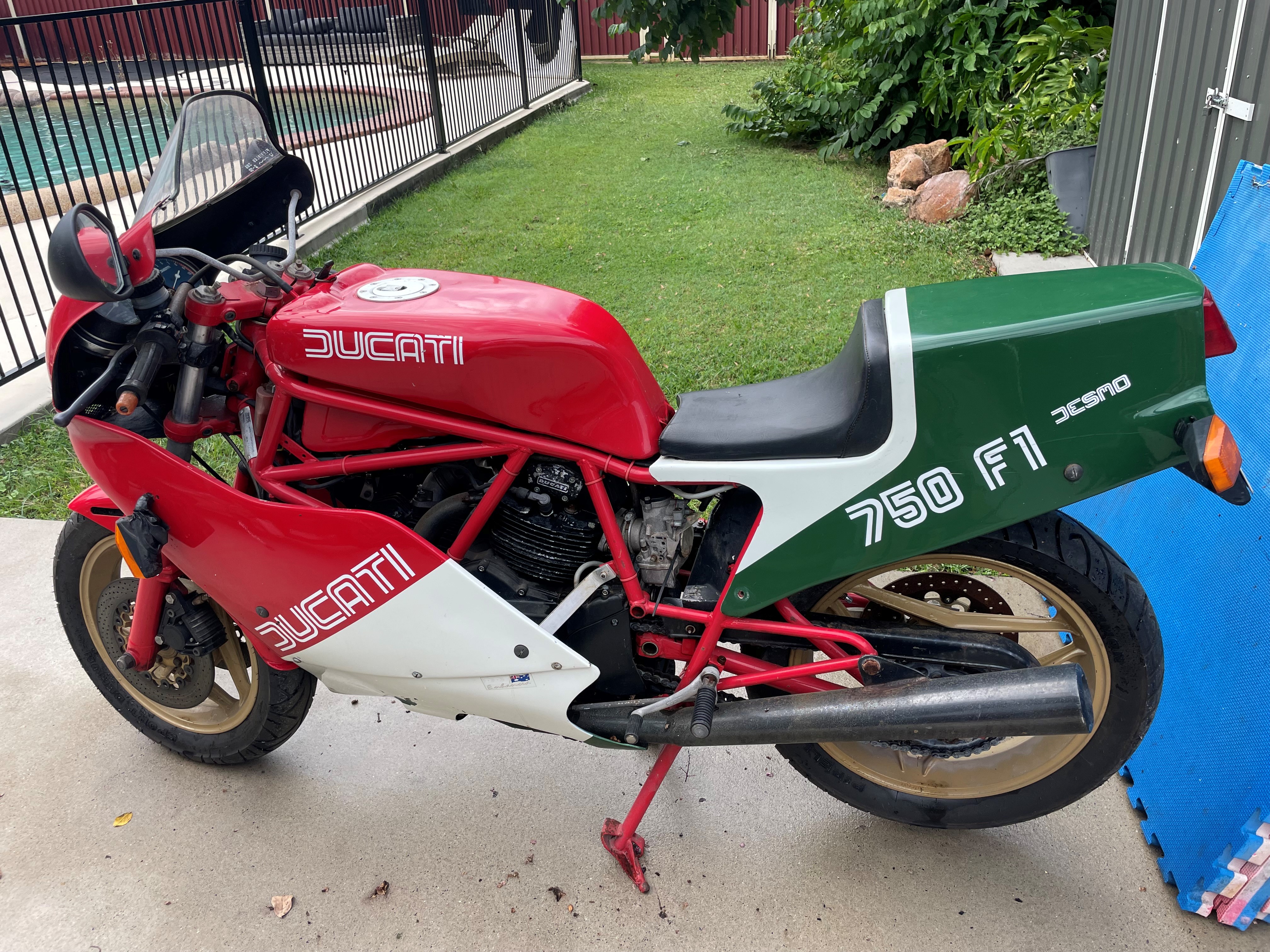 1985 DUCATI 750F1 SPORTS 
