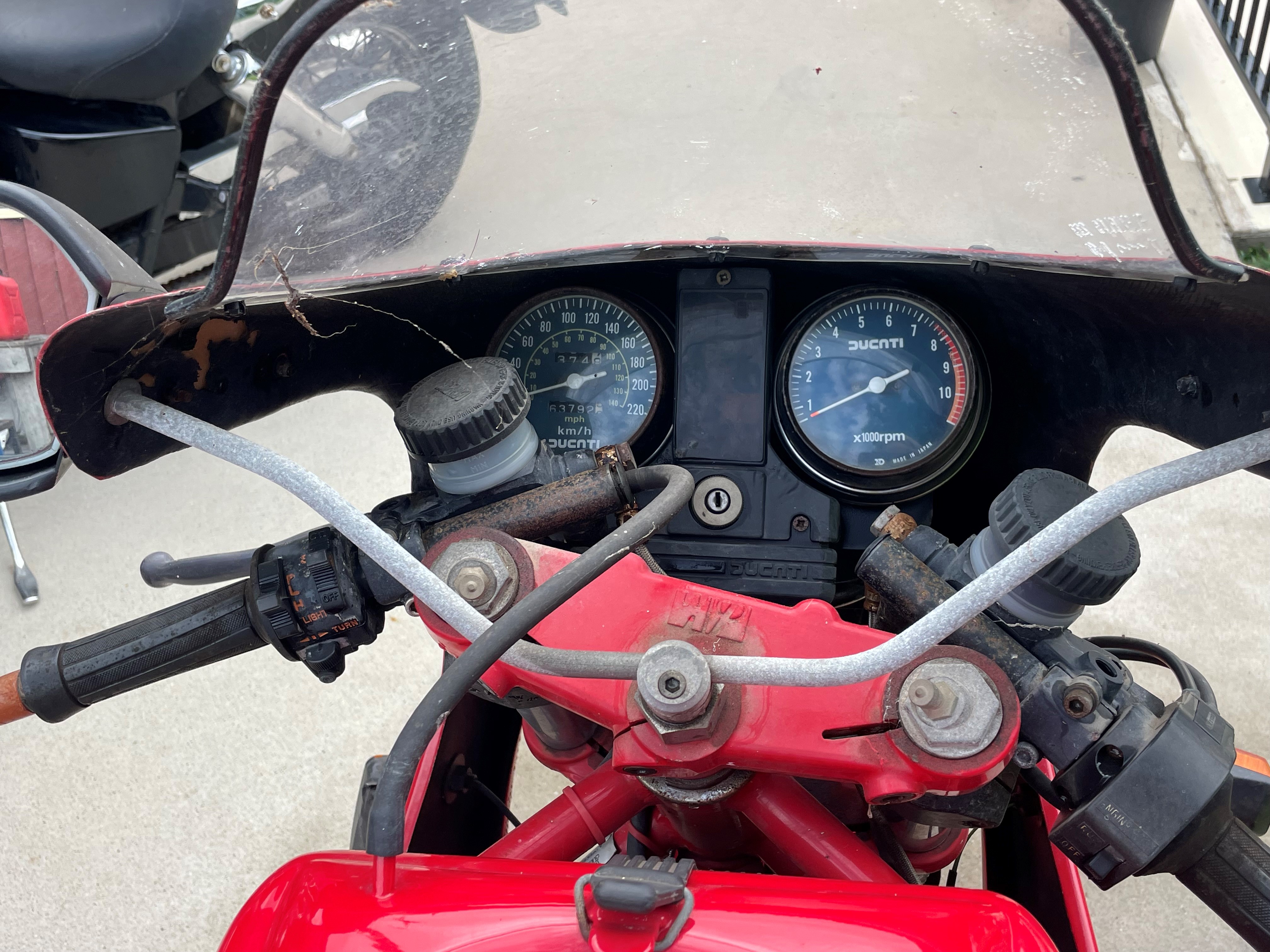 1985 DUCATI 750F1 SPORTS 