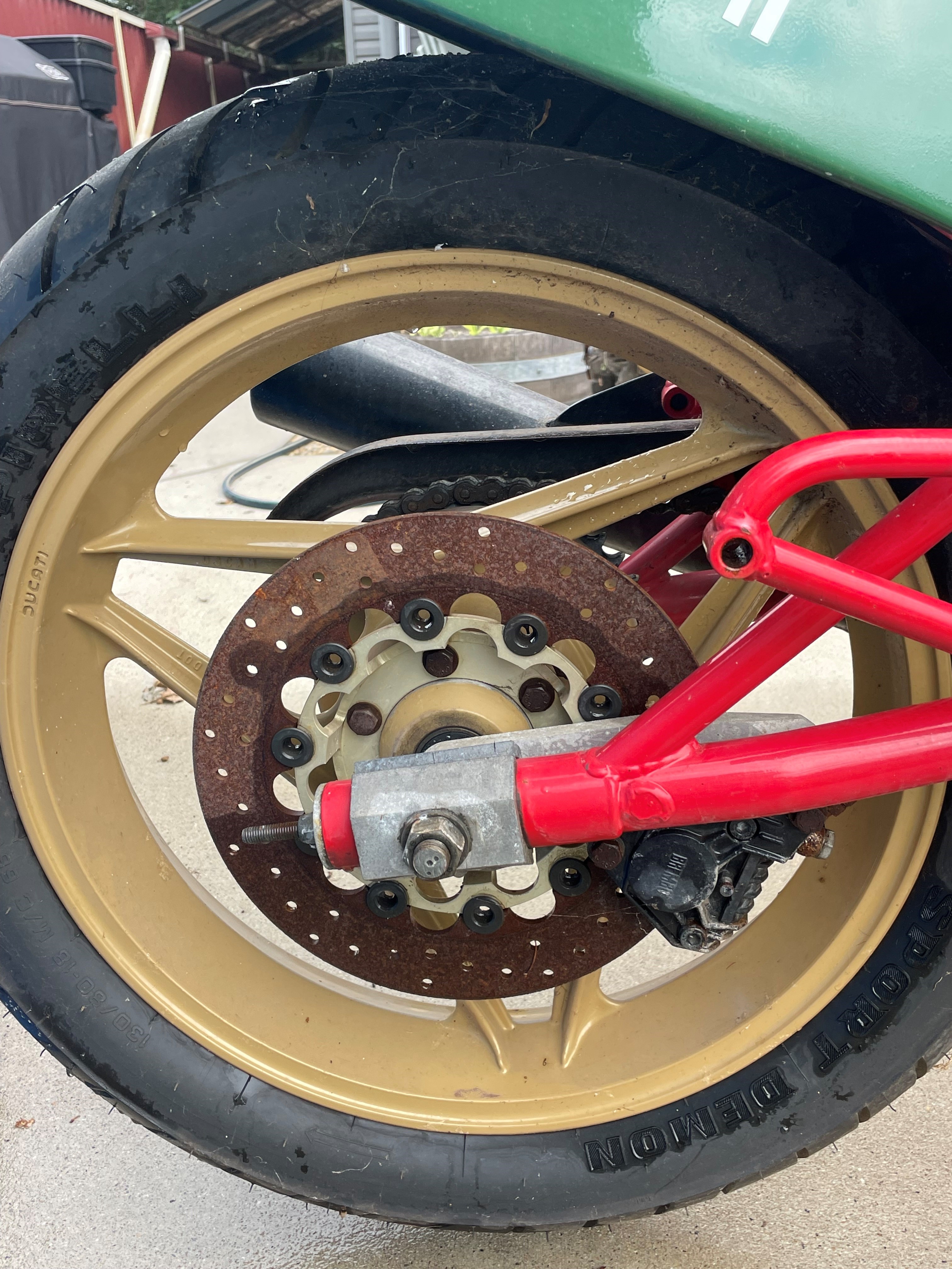 1985 DUCATI 750F1 SPORTS 