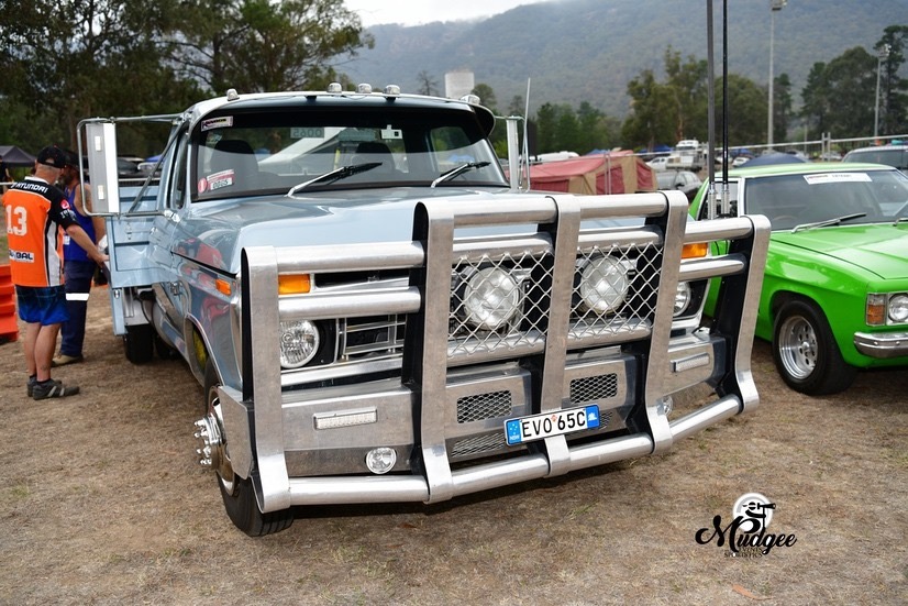 1976 FORD F350 BANANA BACK CAR TRANSPORTER 