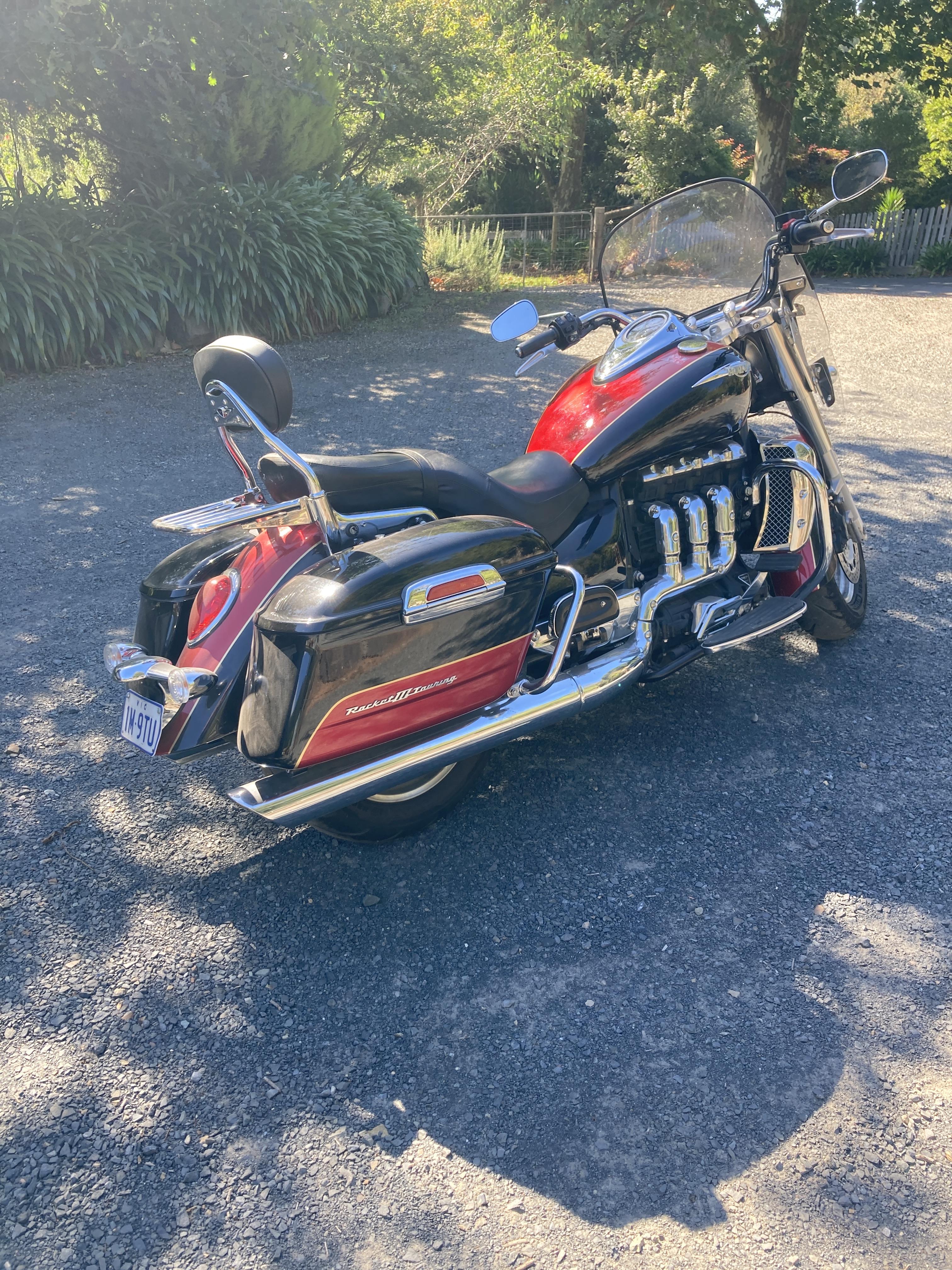2013 TRIUMPH ROCKET III TOURING CRUISER 
