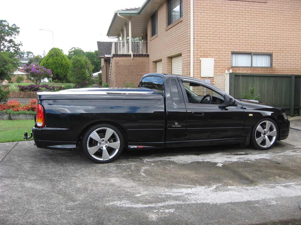2007 FORD FALCON BF XR8 RIP CURL UTILITY