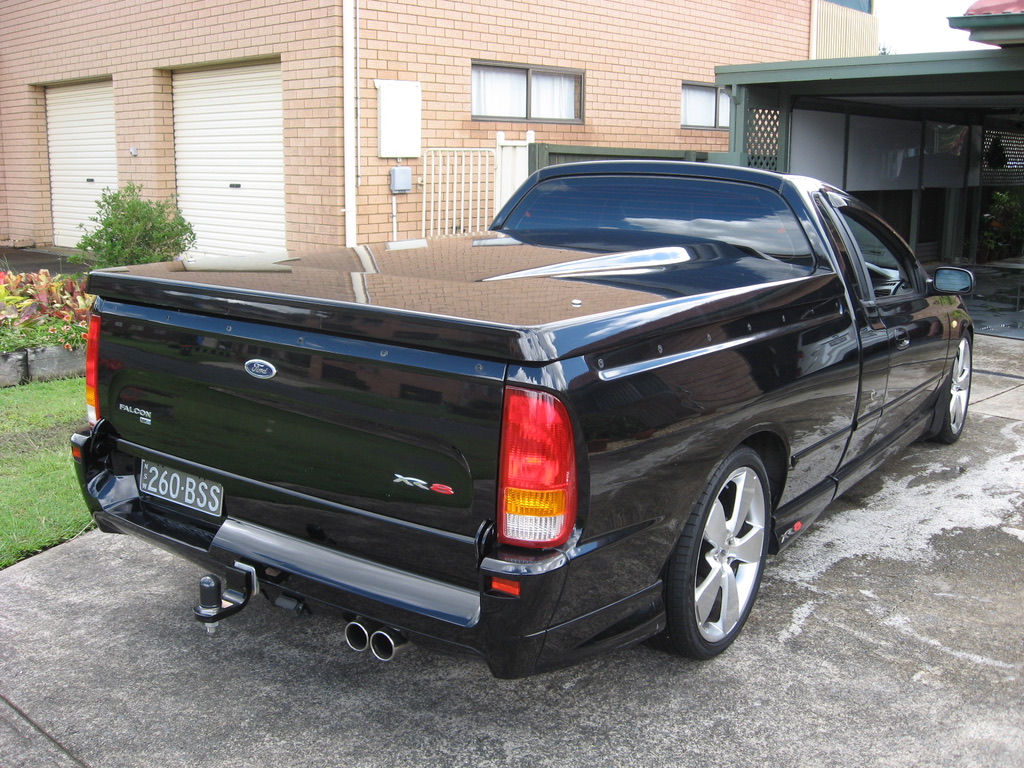 2007 FORD FALCON BF XR8 RIP CURL UTILITY