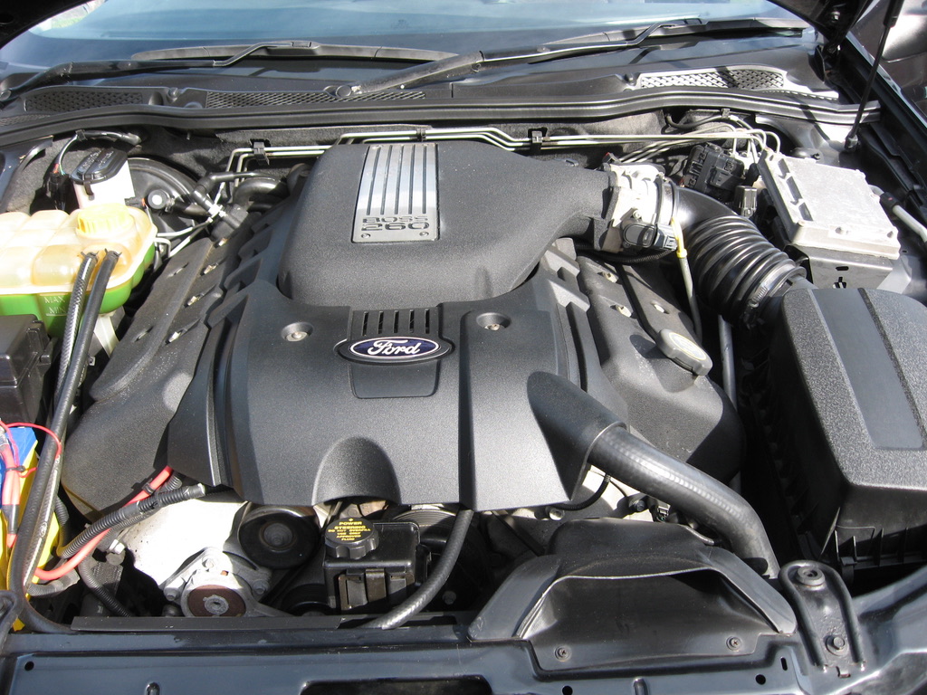 2007 FORD FALCON BF XR8 RIP CURL UTILITY