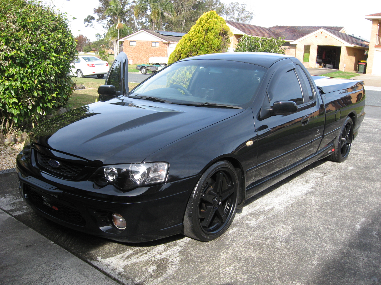 2007 FORD FALCON BF XR8 RIP CURL UTILITY