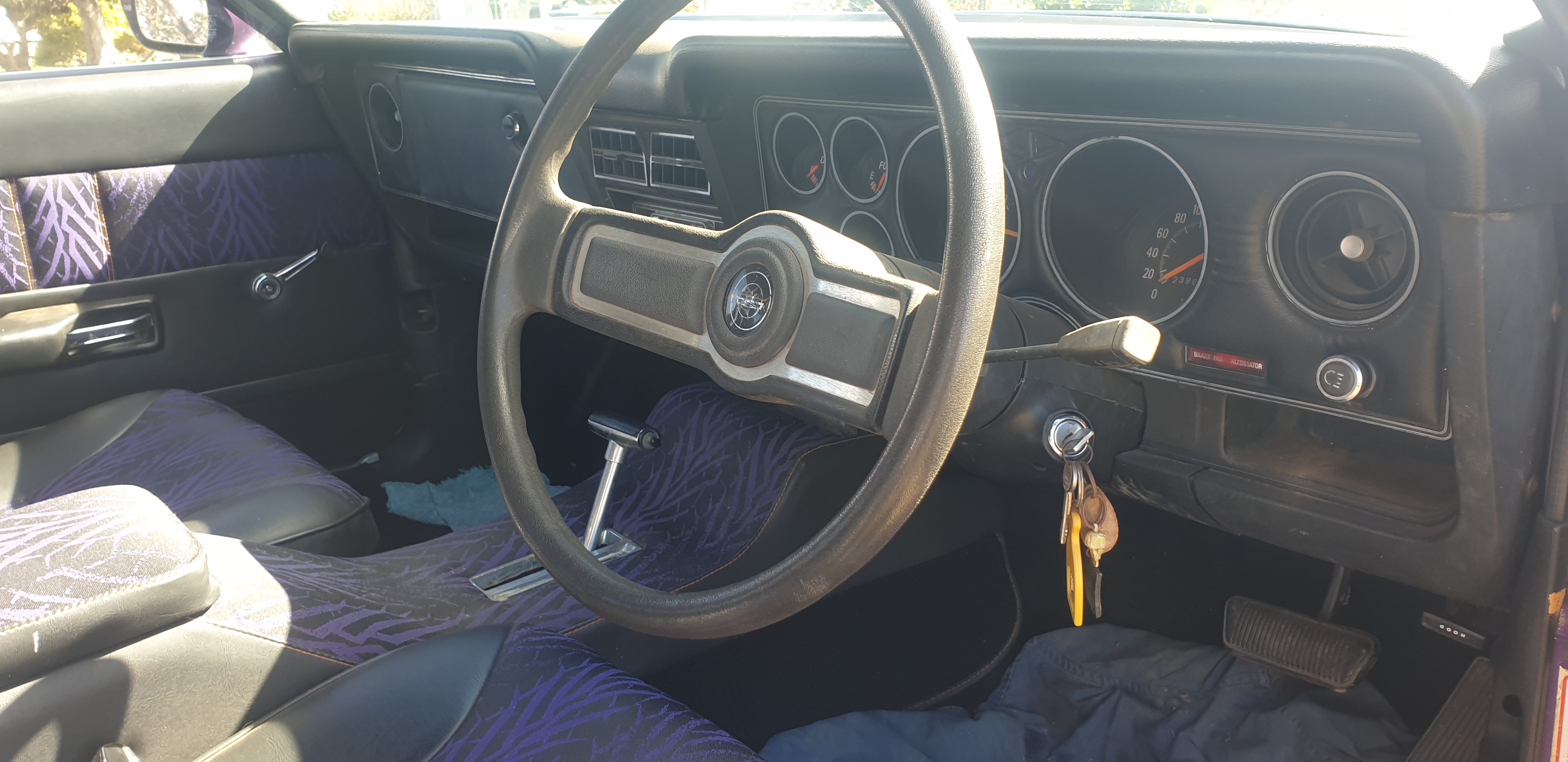 1978 FORD FALCON XC 500 3 SP AUTOMATIC 4D WAGON