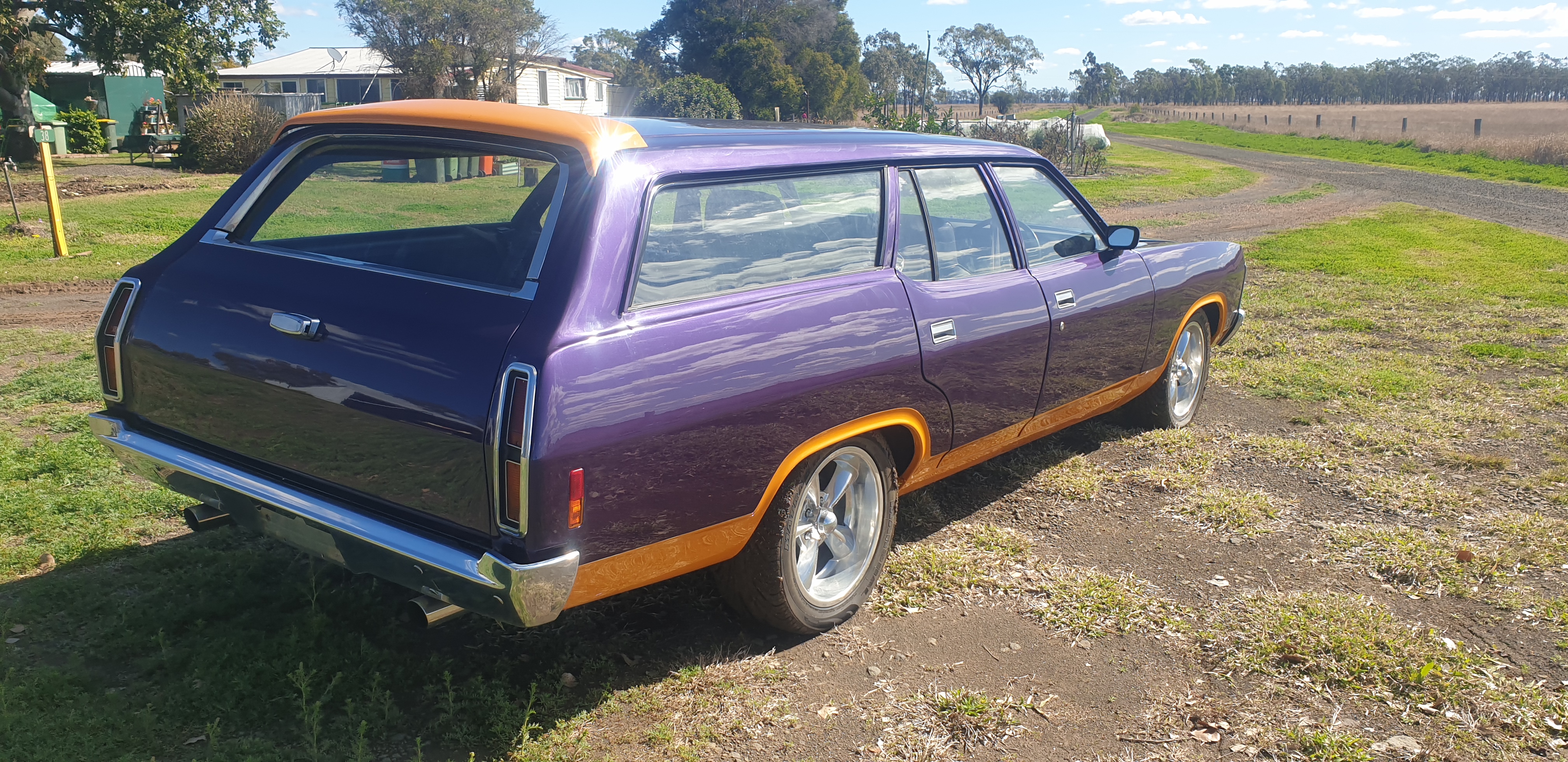 1978 FORD FALCON XC 500 3 SP AUTOMATIC 4D WAGON