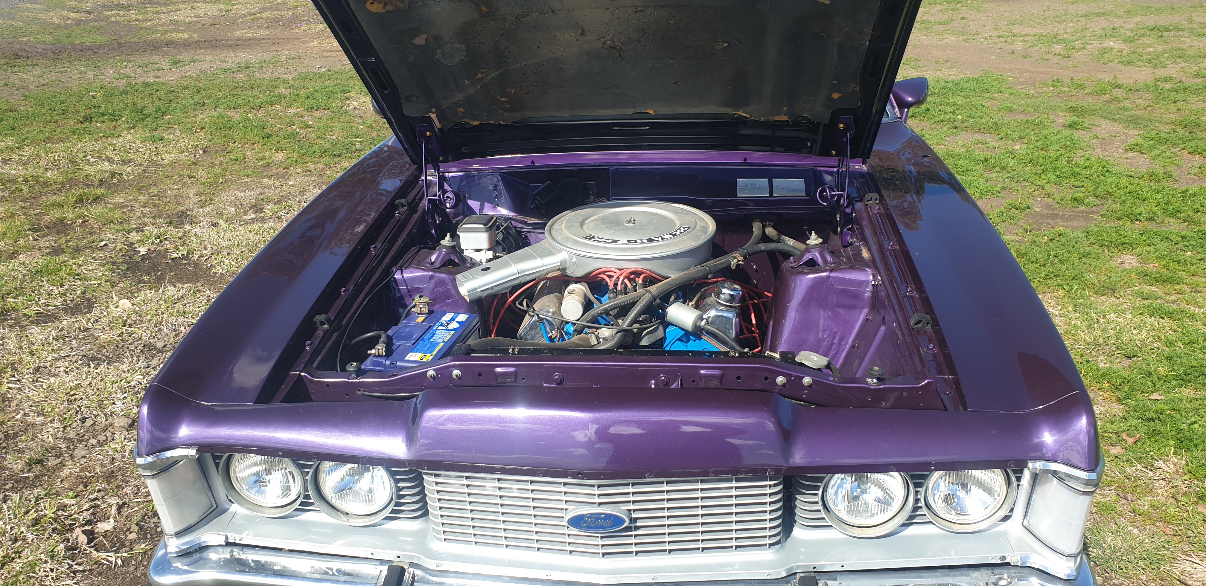 1978 FORD FALCON XC 500 3 SP AUTOMATIC 4D WAGON